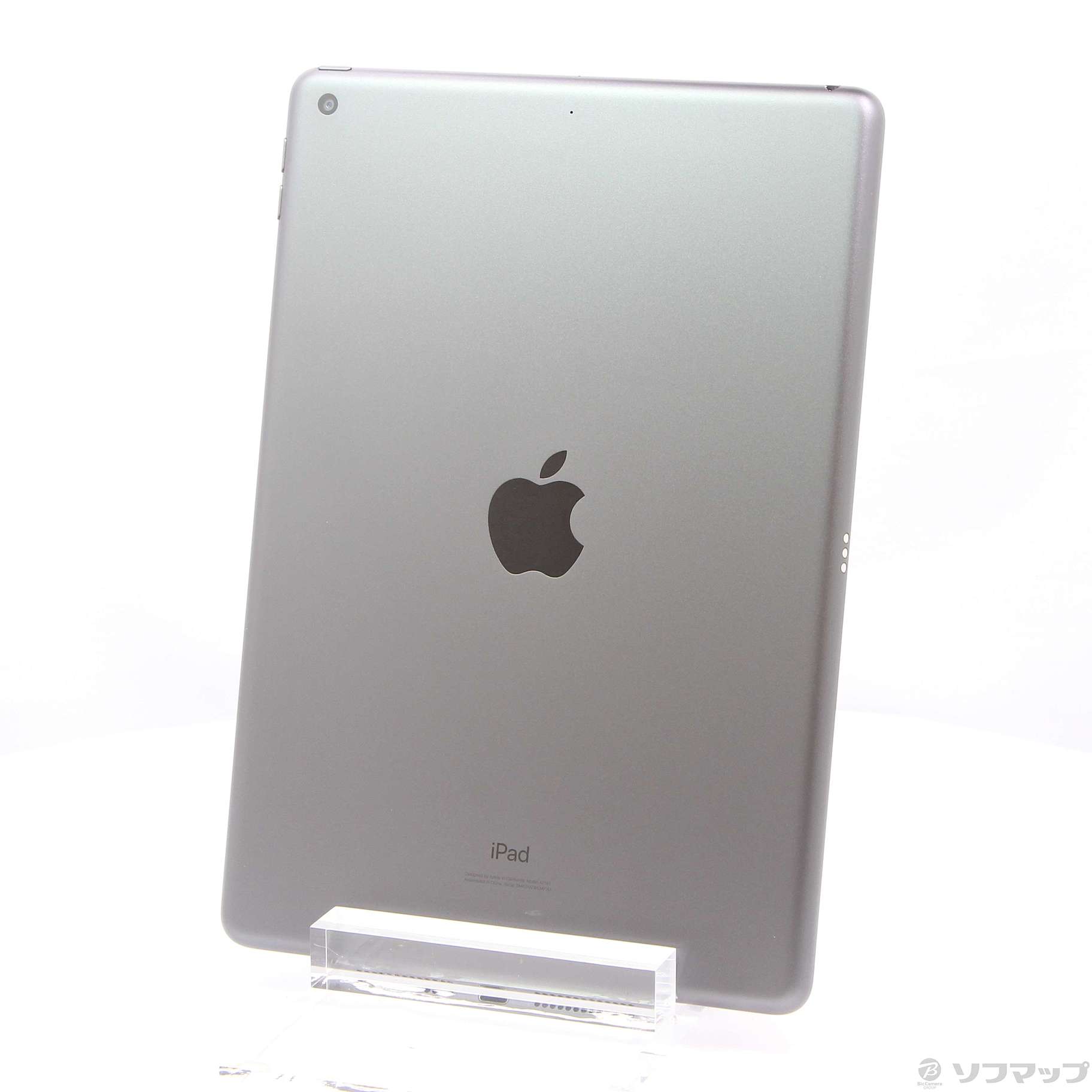 中古】iPad 第7世代 32GB スペースグレイ MW742J／A Wi-Fi