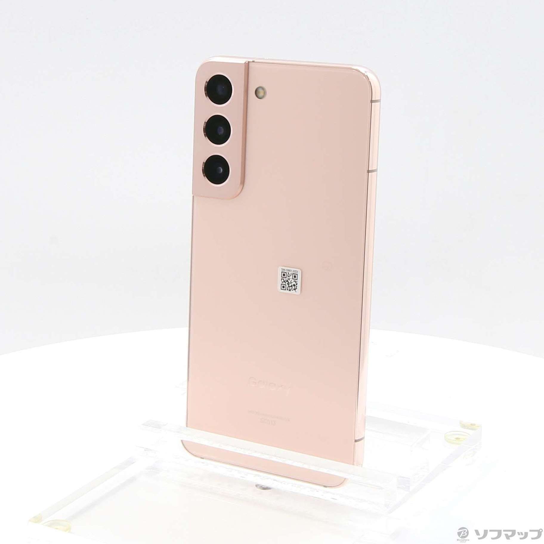 SIMフリー Galaxy S22 SCG13 ピンクゴールド [Pink Gold] 新品未使用 ...