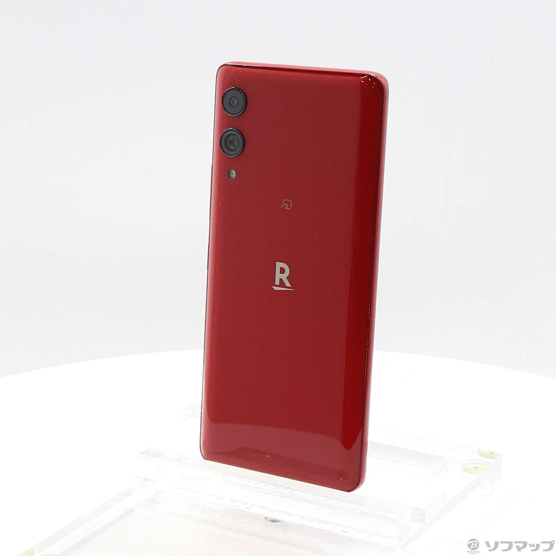 Rakuten Hand 5G クリムゾンレッドAndroid™11内蔵メモリ