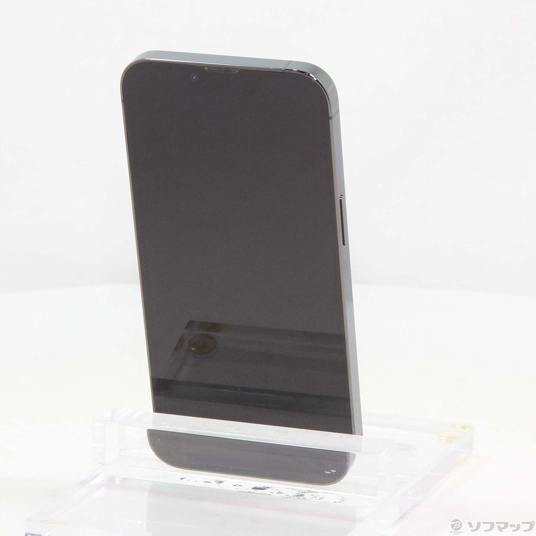 中古】iPhone13 Pro 128GB アルパイングリーン MNDX3J／A SIM