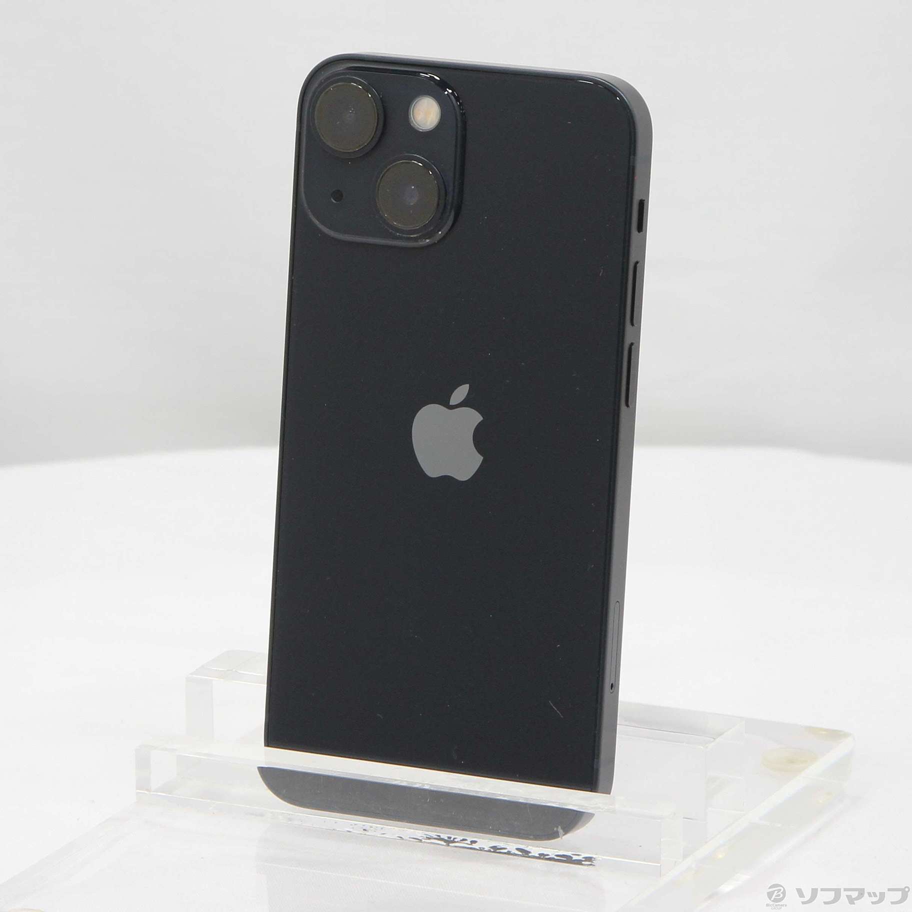 中古】iPhone13 mini 256GB ミッドナイト MLJJ3J／A SIMフリー