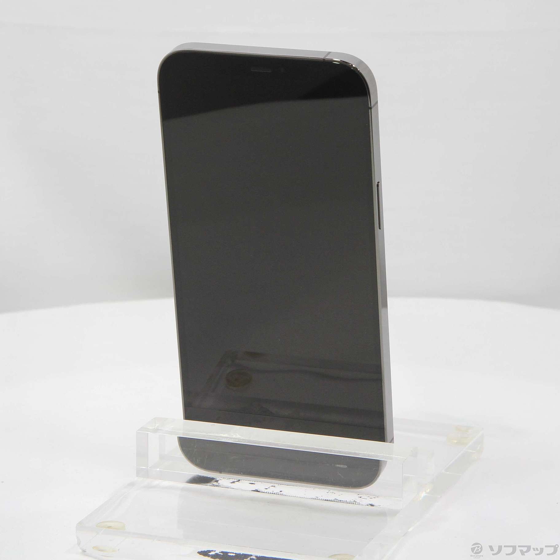 中古】iPhone12 Pro Max 256GB グラファイト MGCY3J／A SIMフリー