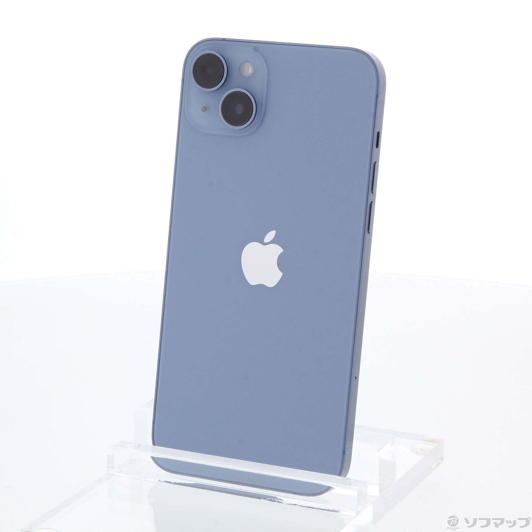 中古】iPhone14 Plus 256GB ブルー MQ4Q3J／A SIMフリー