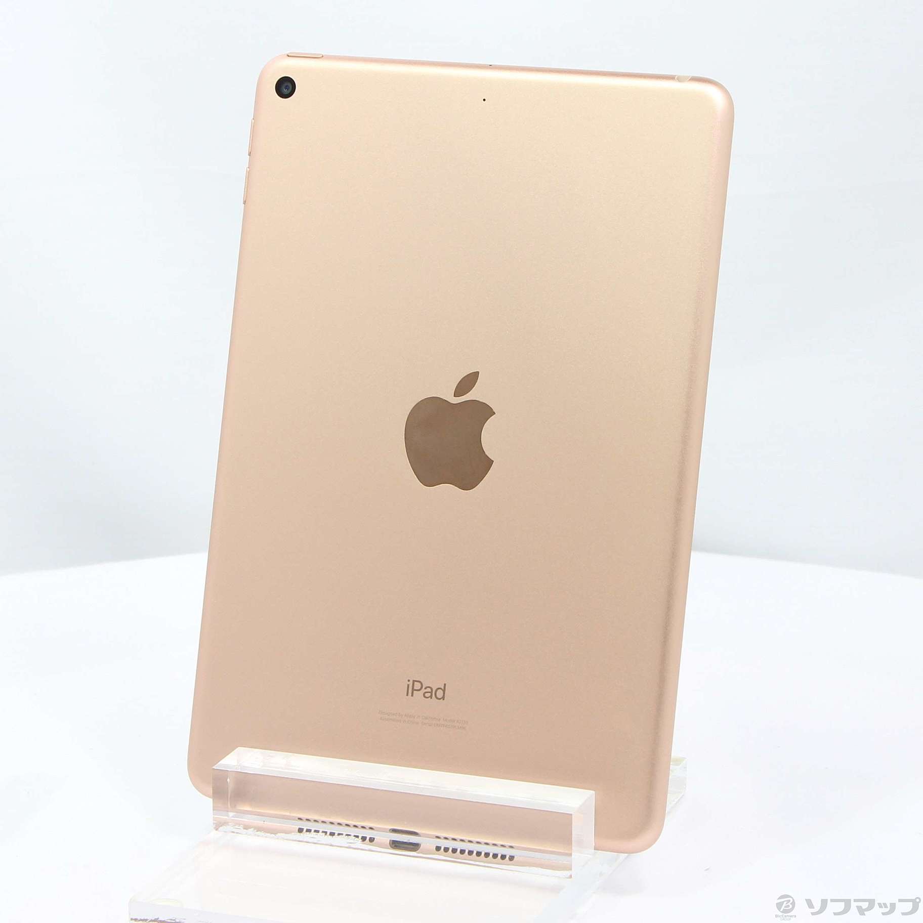 中古】iPad mini 第5世代 64GB ゴールド MUQY2J／A Wi-Fi