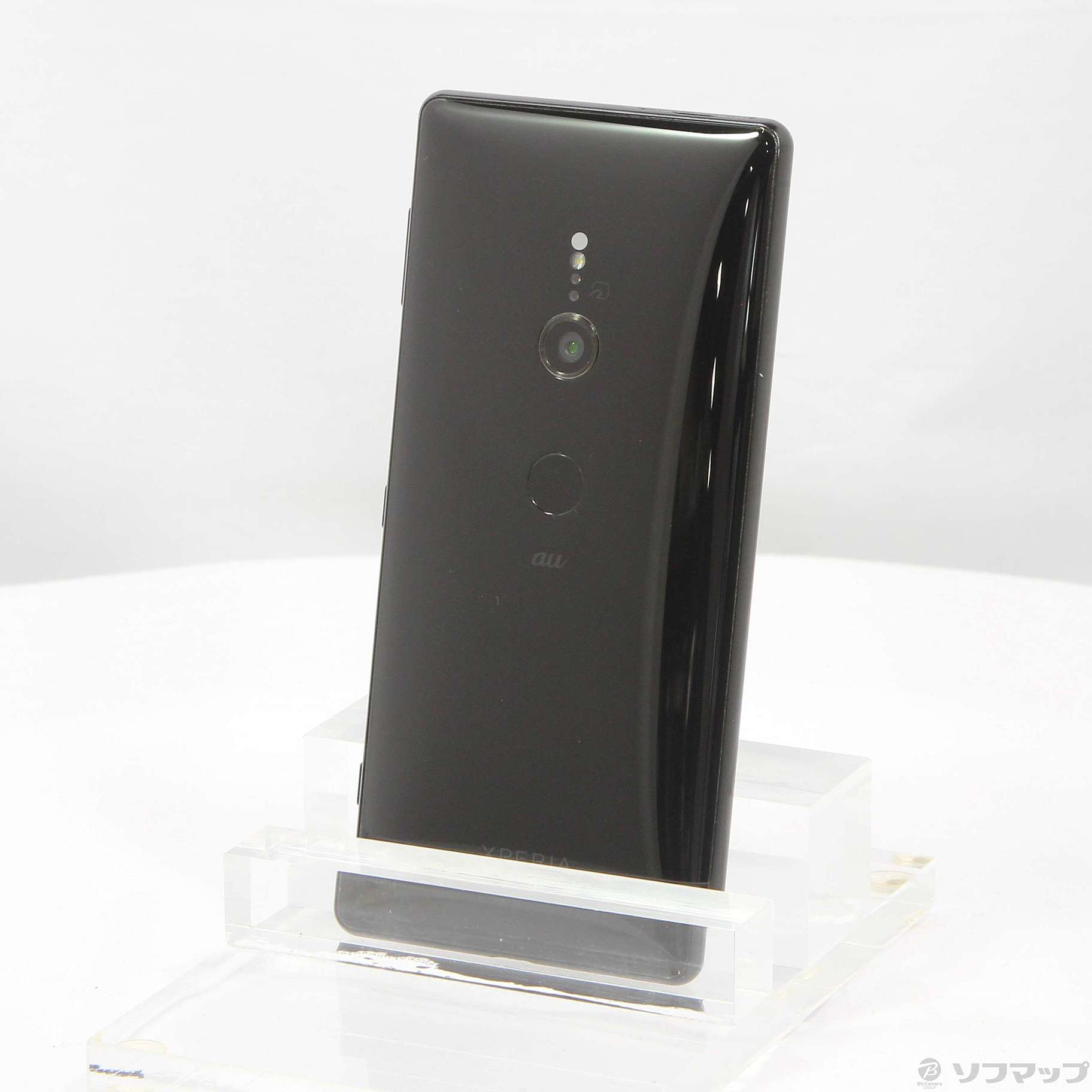 Xperia XZ2 64GB リキッドブラック SOV37 auロック解除SIMフリー