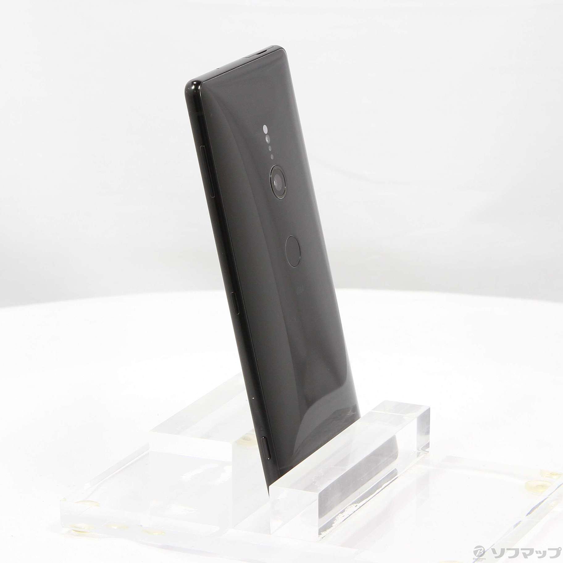 中古】Xperia XZ2 64GB リキッドブラック SOV37 auロック解除SIMフリー