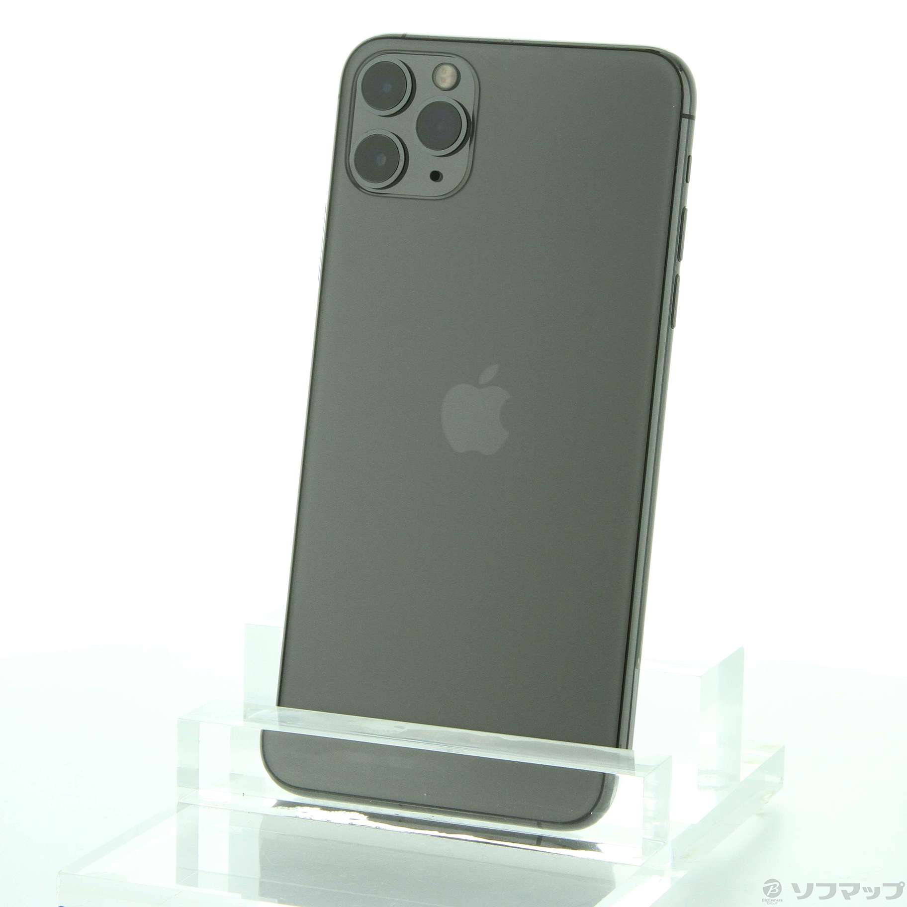 中古】iPhone11 Pro Max 64GB スペースグレイ MWHD2J／A SIMフリー