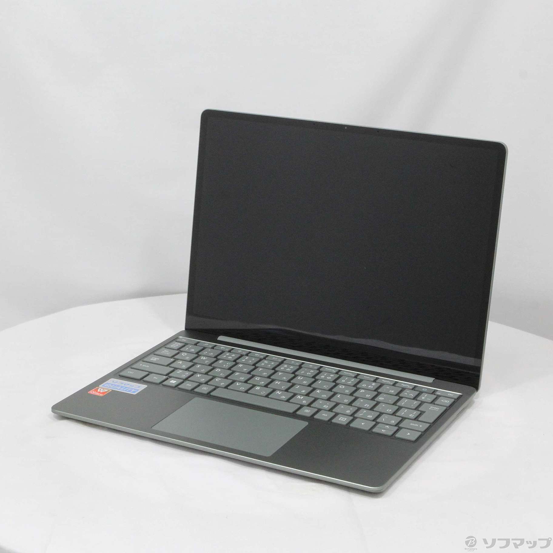 中古】Surface Laptop Go 2 〔Core i5／8GB／SSD128GB〕 8QC