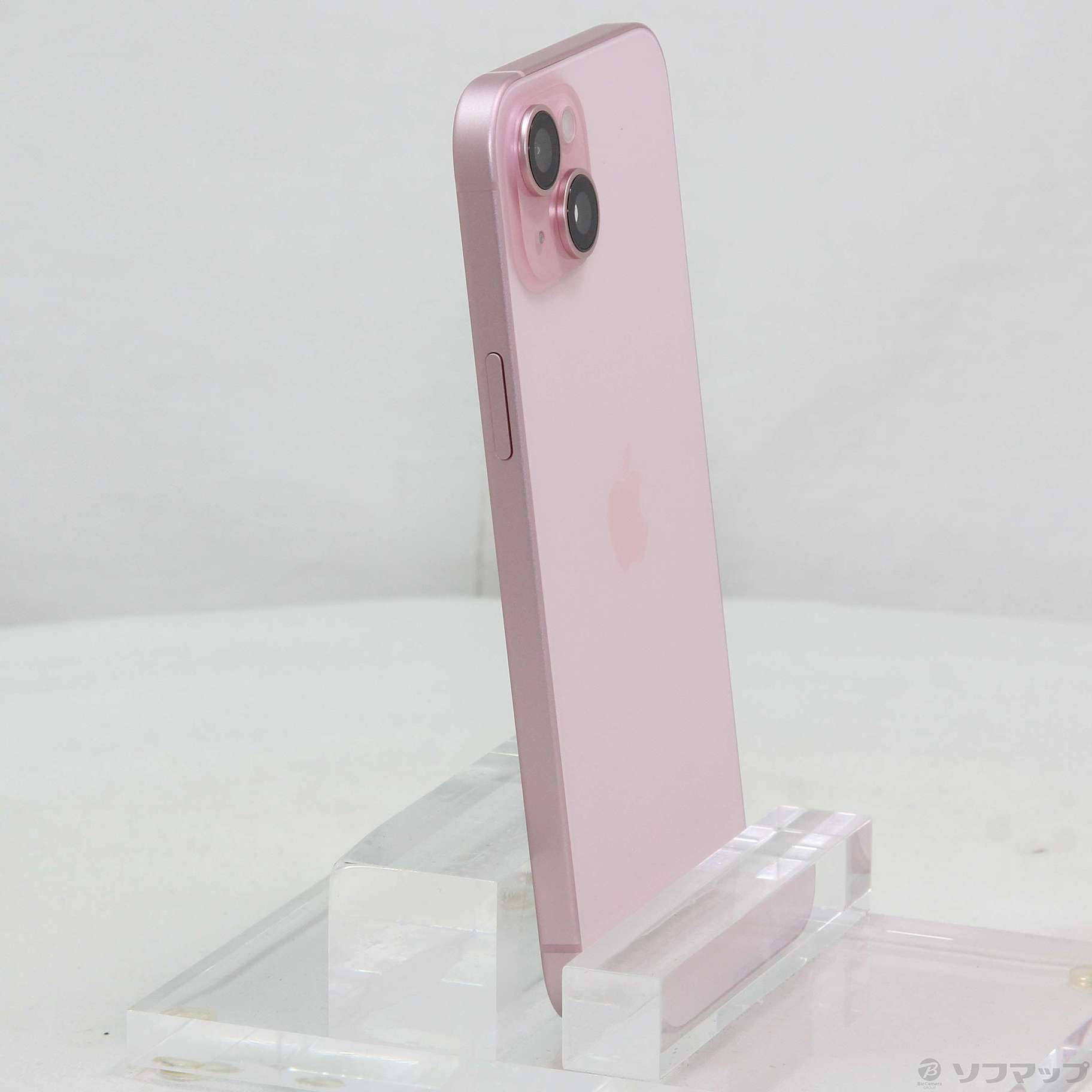 中古】iPhone15 Plus 128GB ピンク MU093J／A SIMフリー