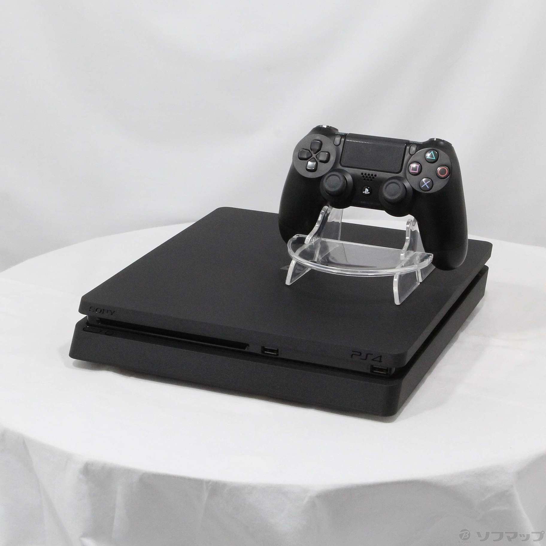 中古品〕 PlayStation 4 ジェットブラック 500GB CUH-2000AB｜の通販は