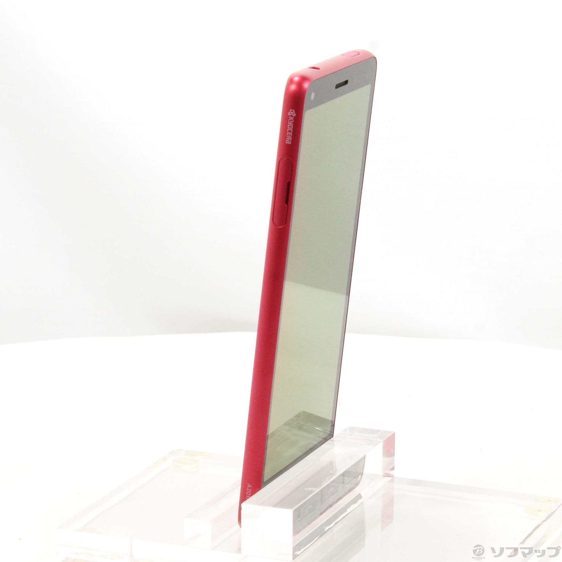 中古】かんたんスマホ2+ 32GB ローズ KYSDZ2 Y!mobile [2133051010679