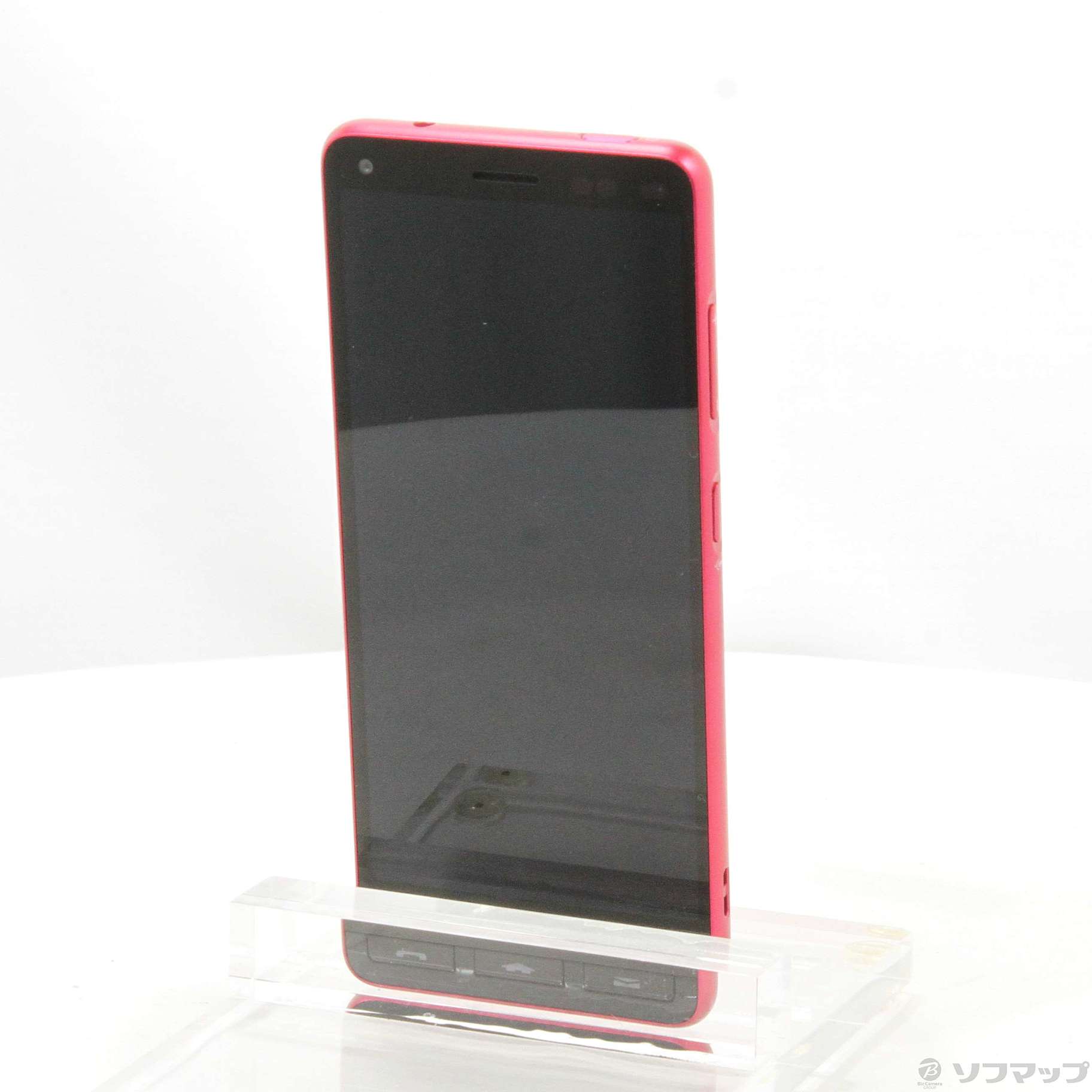 中古】かんたんスマホ2+ 32GB ローズ KYSDZ2 Y!mobile [2133051010679