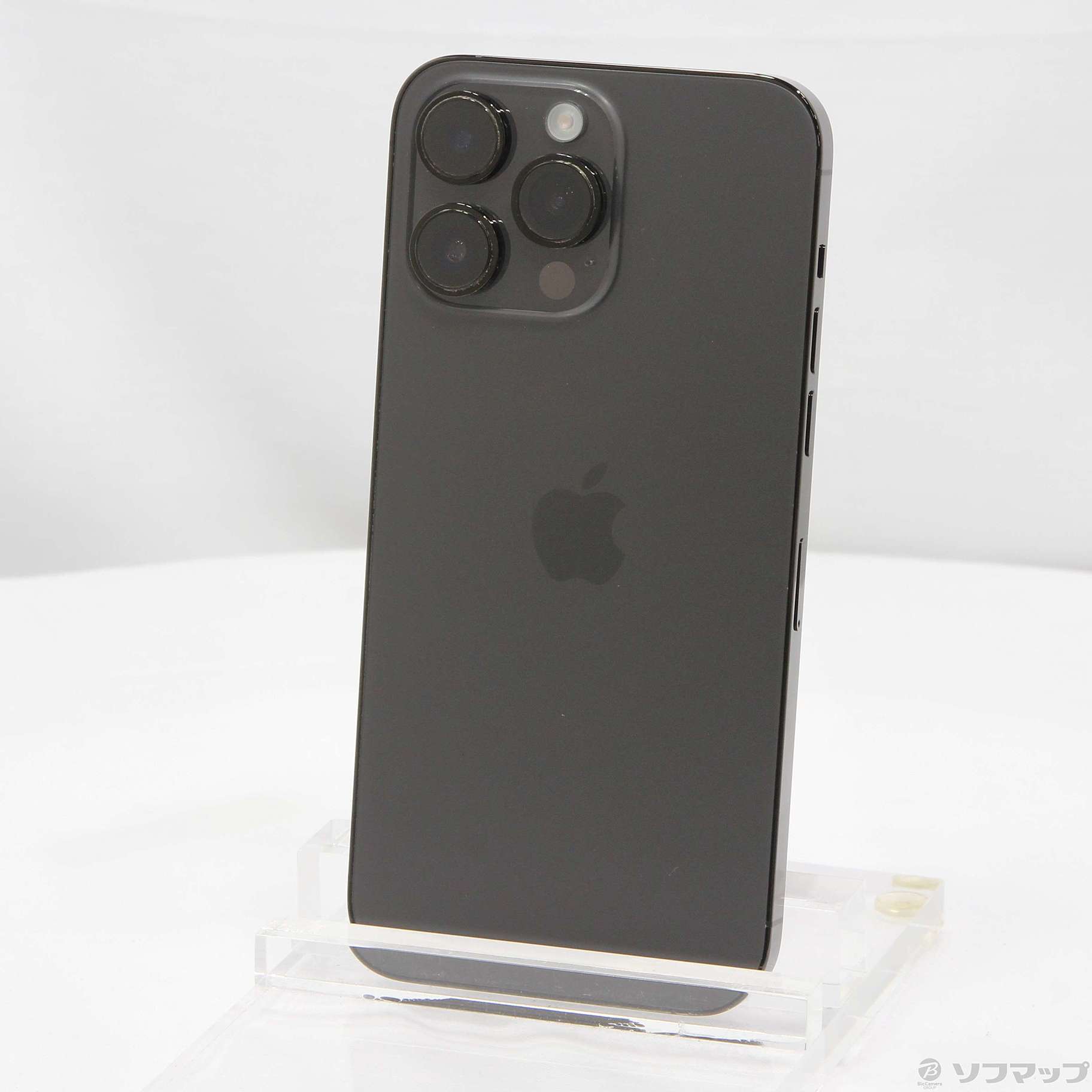 中古】iPhone14 Pro Max 256GB スペースブラック MQ9A3J／A SIMフリー