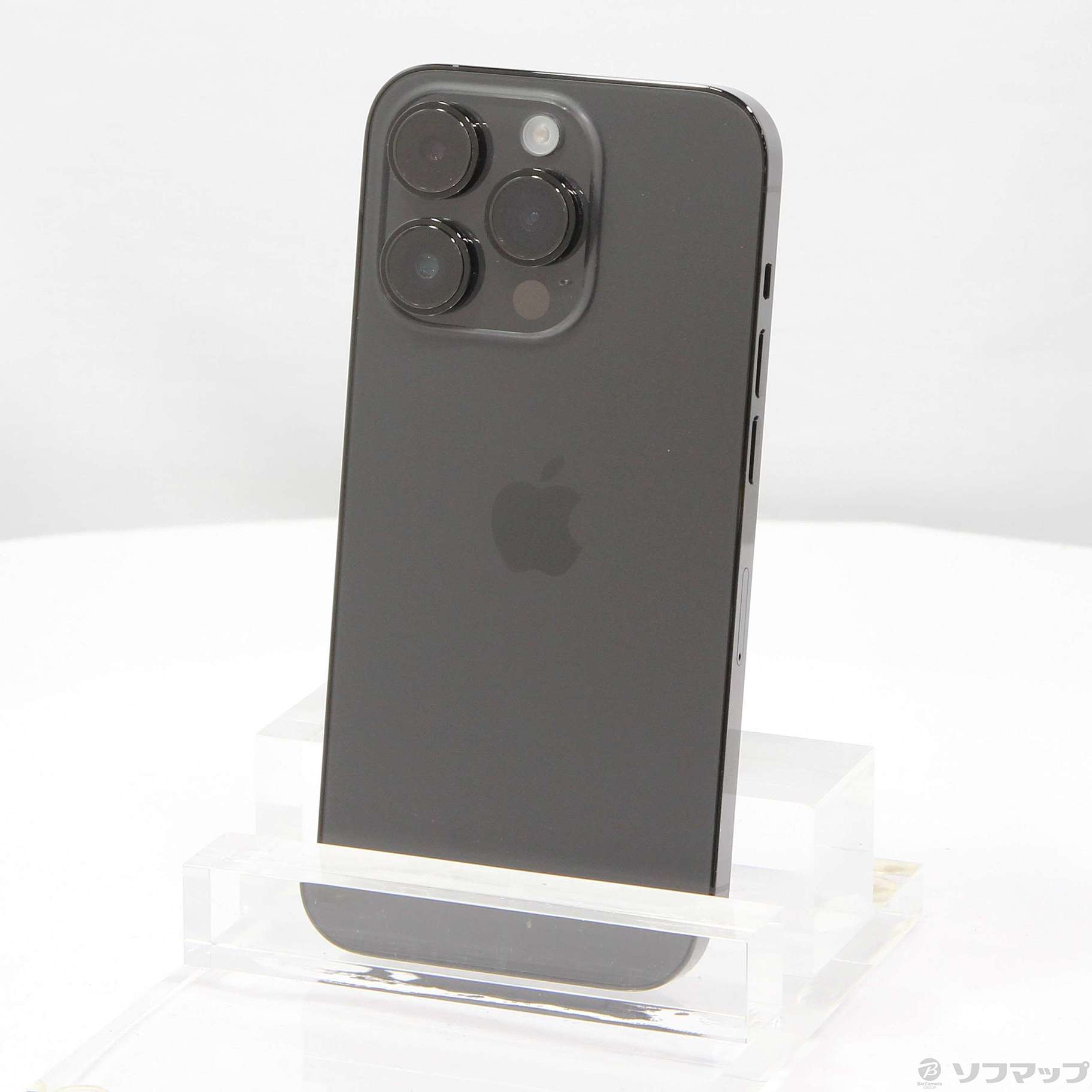 中古】iPhone14 Pro 256GB スペースブラック MQ0Q3J／A SIM