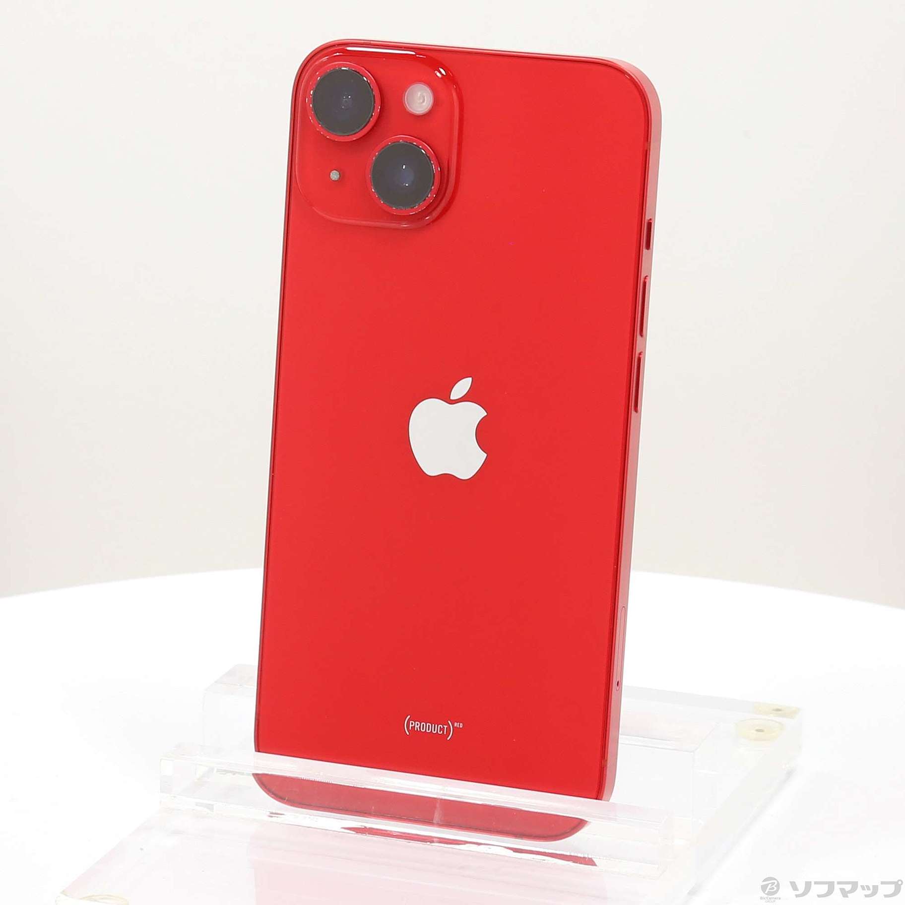 iPhone 14 (PRODUCT)RED 128GB SIMフリー [レッド] 中古(白ロム 