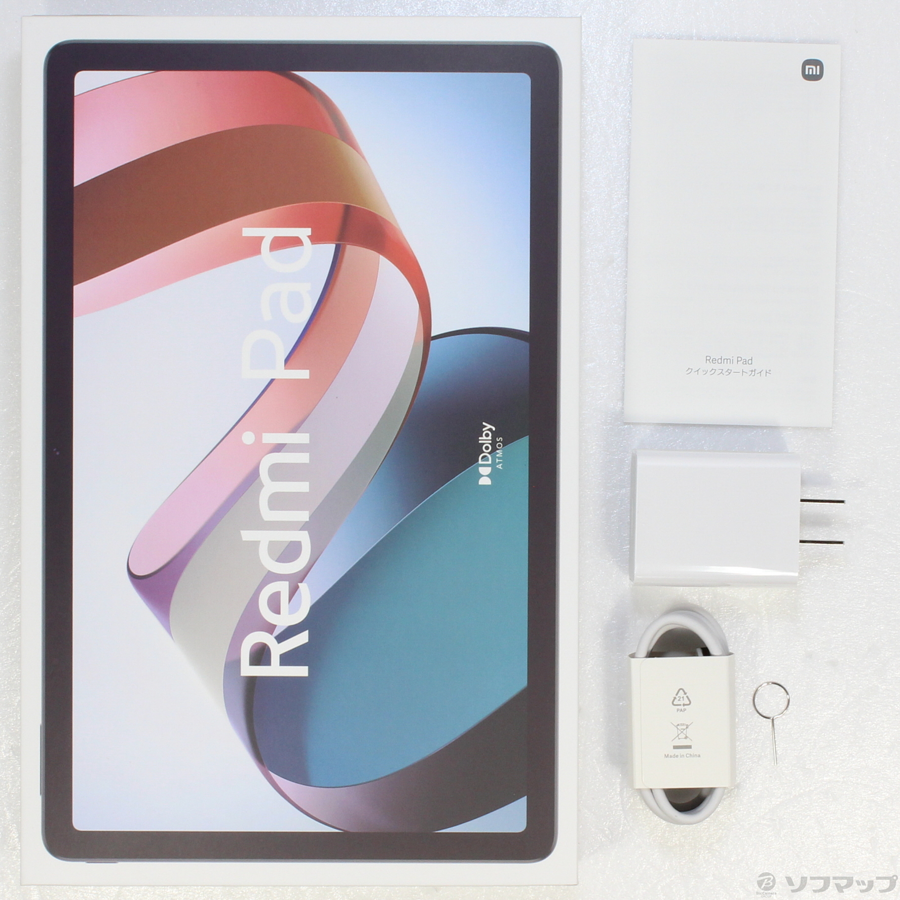 新生活-Xiaomi Redmi Pad 22081283G[64GB] Wi-Fiモデル ムーンライトシルバー：ゲオモバイル -  dmmarket.fr