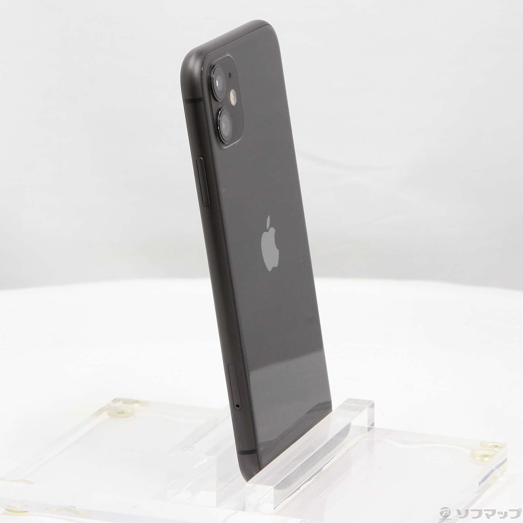 中古】iPhone11 128GB ブラック MHDH3J／A SIMフリー [2133051012581