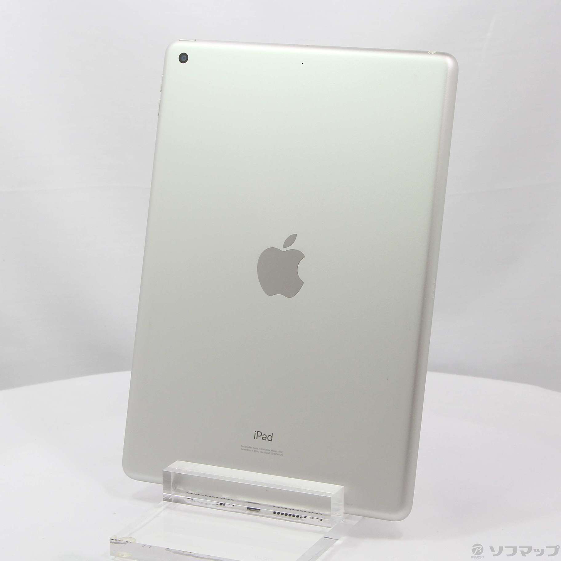 中古】iPad 第7世代 32GB シルバー MW752J／A Wi-Fi [2133051012635