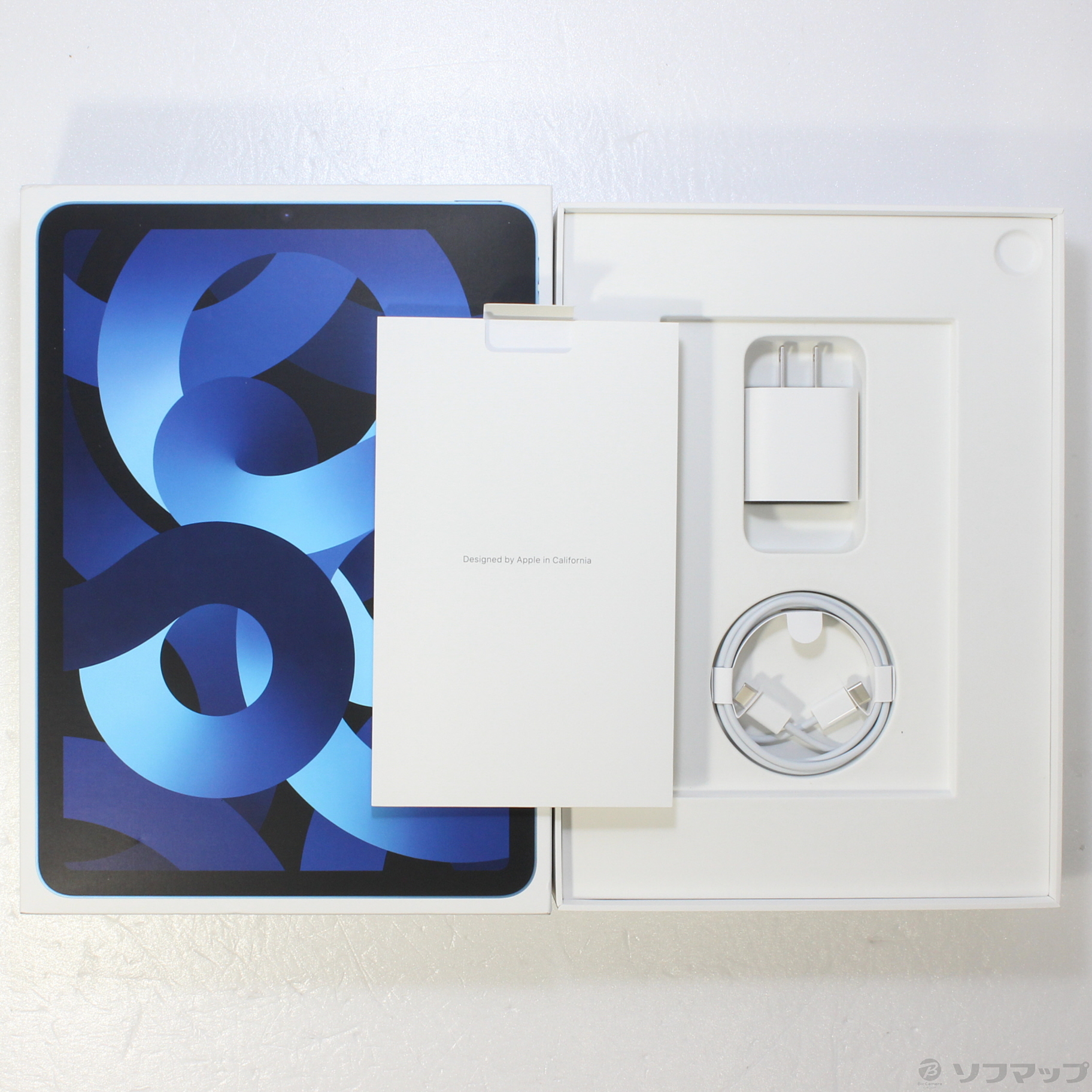中古】iPad Air 第5世代 256GB ブルー MM9N3J／A Wi-Fi [2133051012727