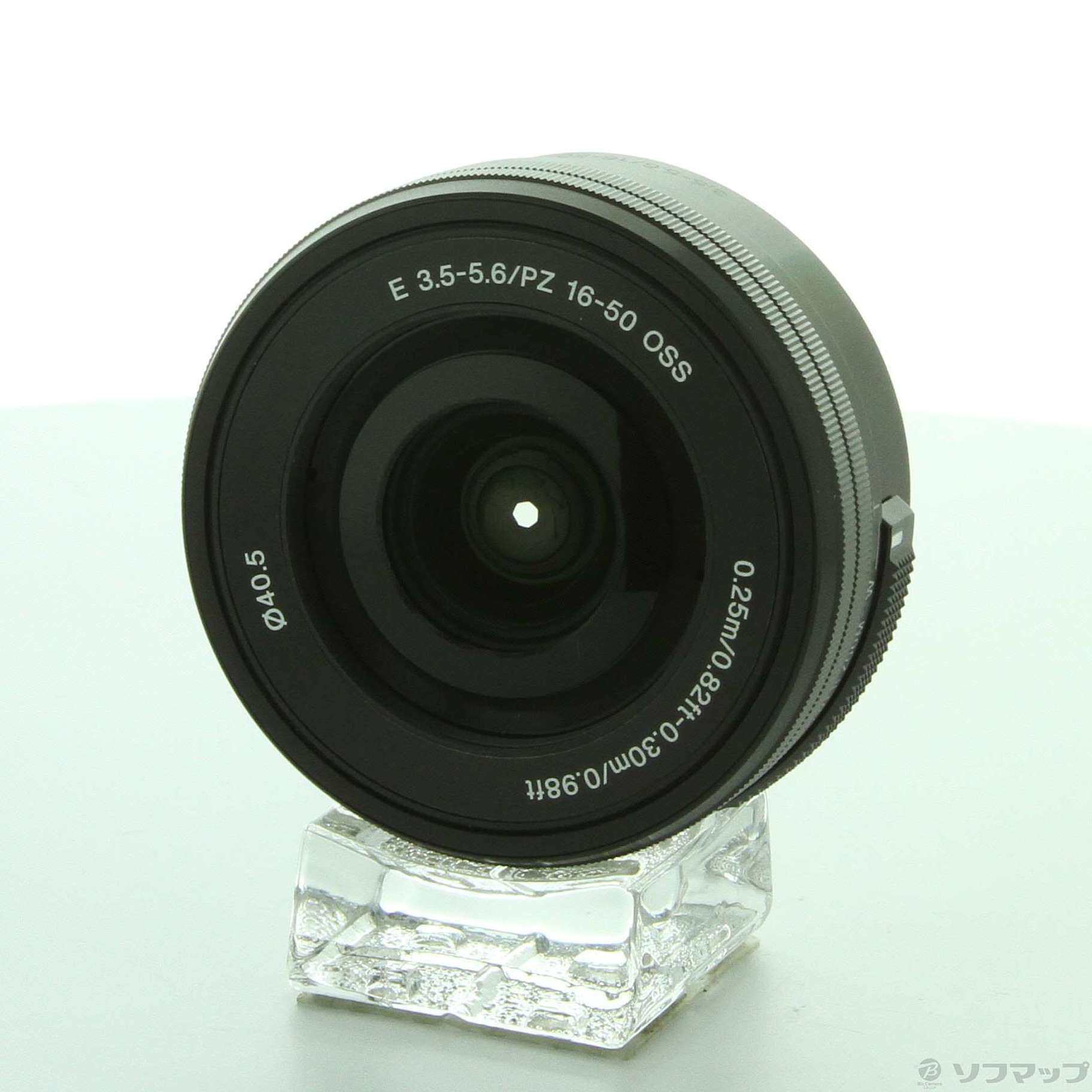 中古】E PZ 16-50mm F3.5-5.6 OSS SELP1650 ブラック [2133051012888