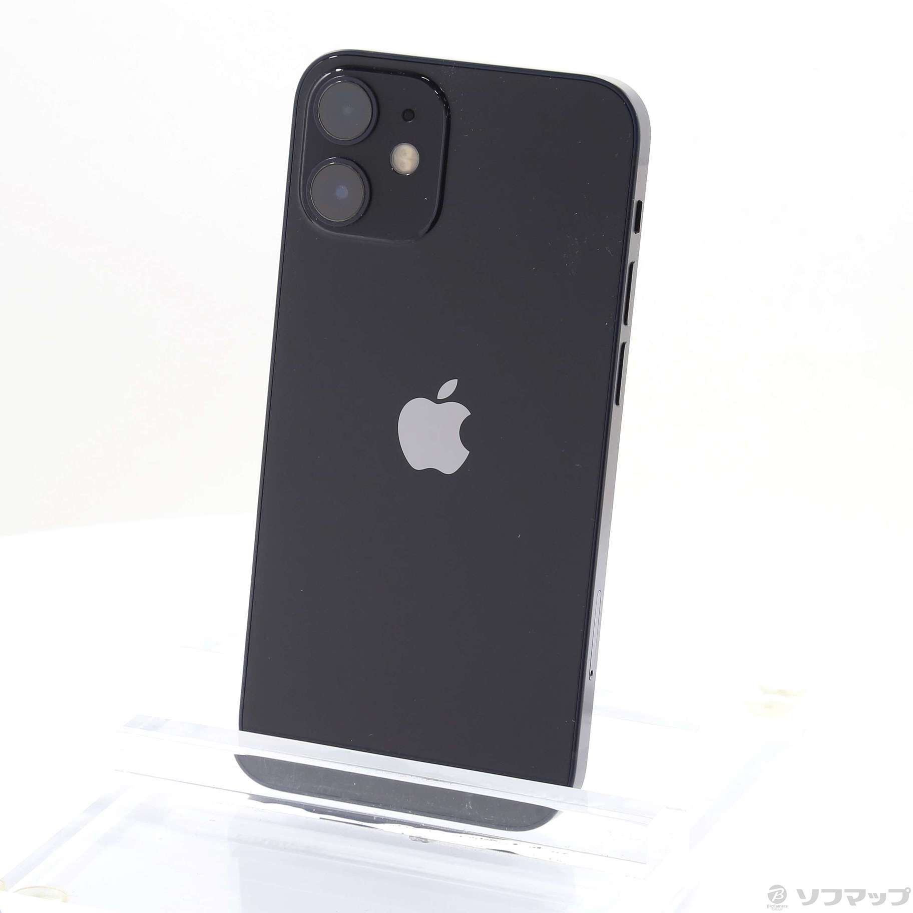 中古】iPhone12 mini 256GB ブラック MGDR3J／A SIMフリー