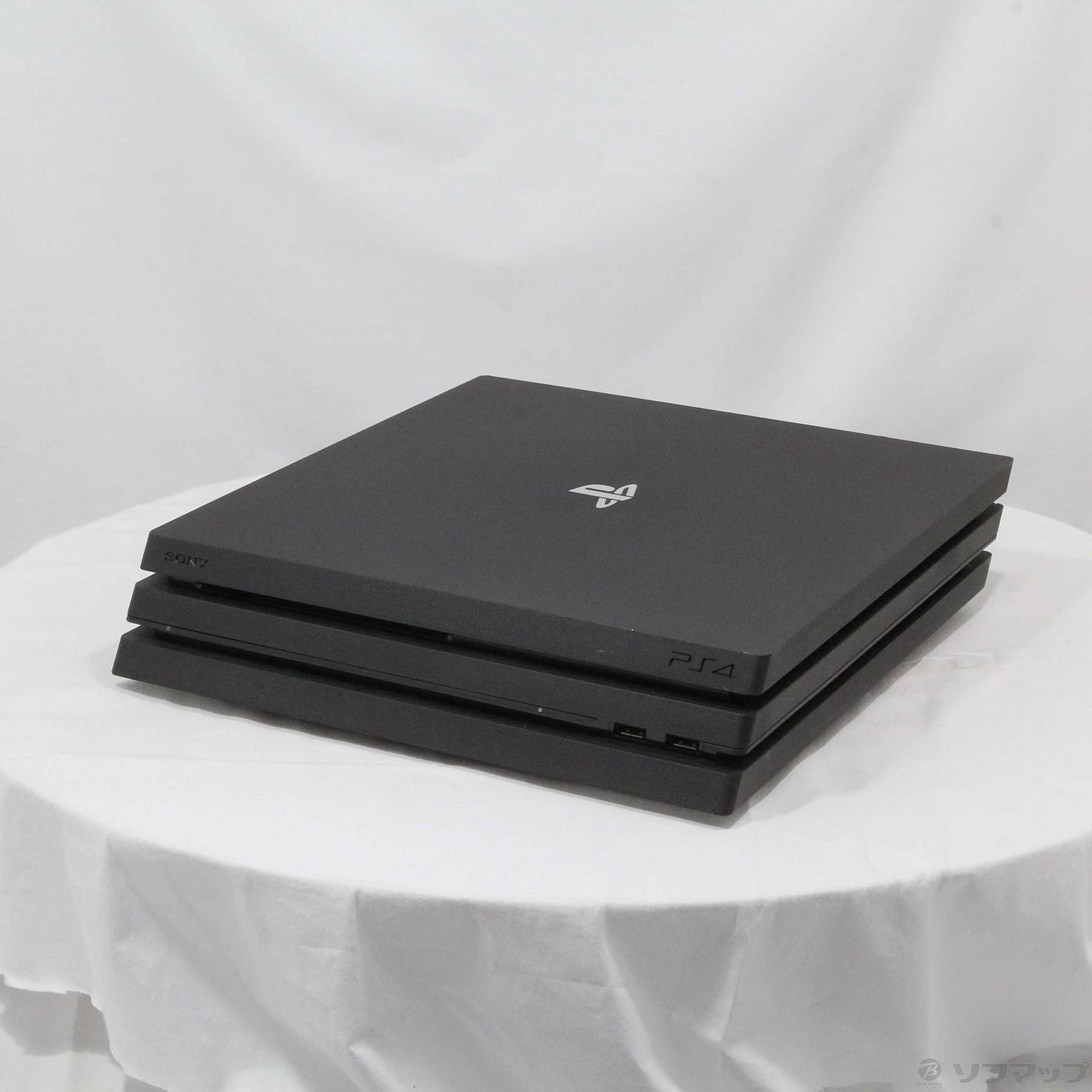 中古品〕 PlayStation 4 Pro ジェットブラック 1TB CUH-7000BB｜の通販