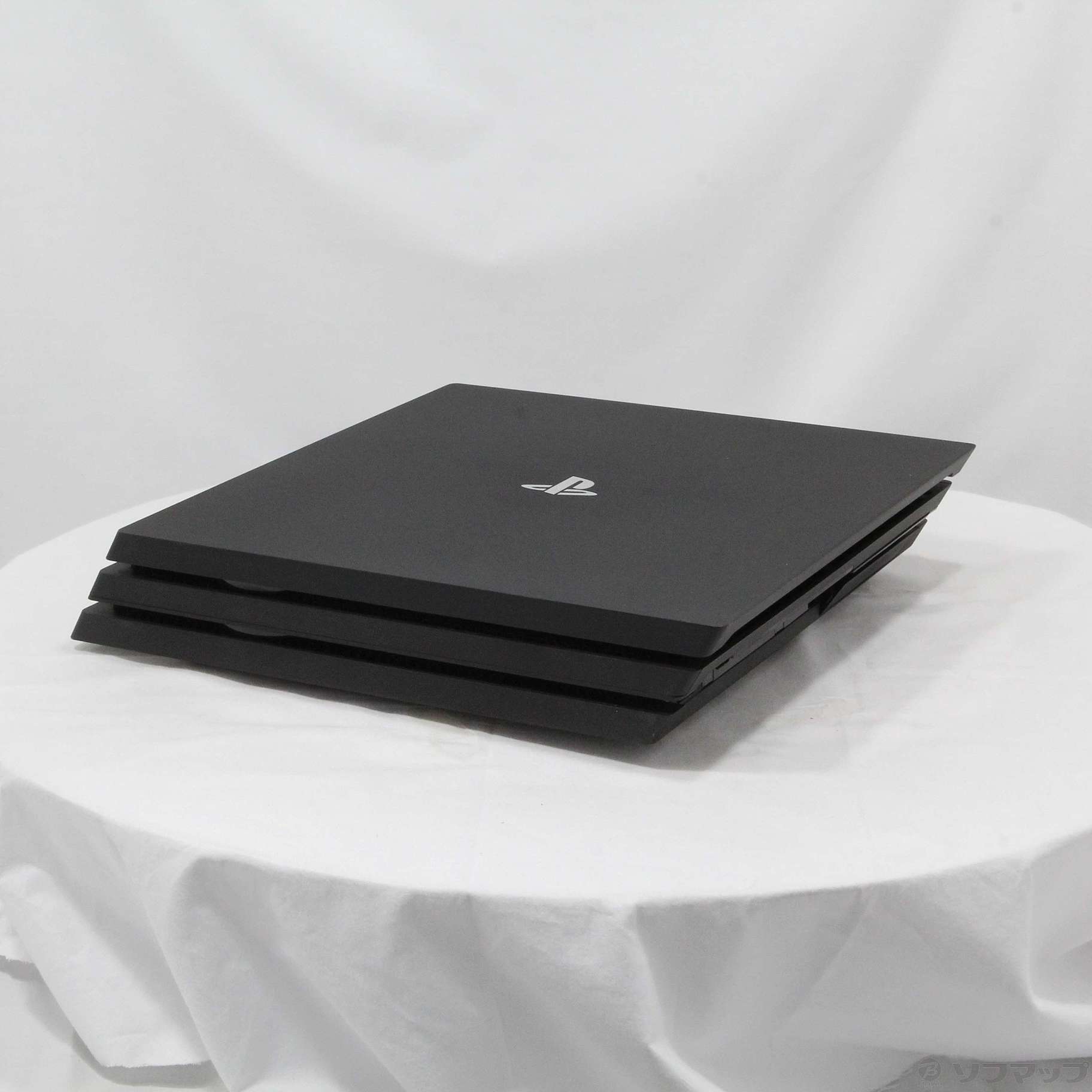 中古品〕 PlayStation 4 Pro ジェットブラック 1TB CUH-7000BB｜の通販