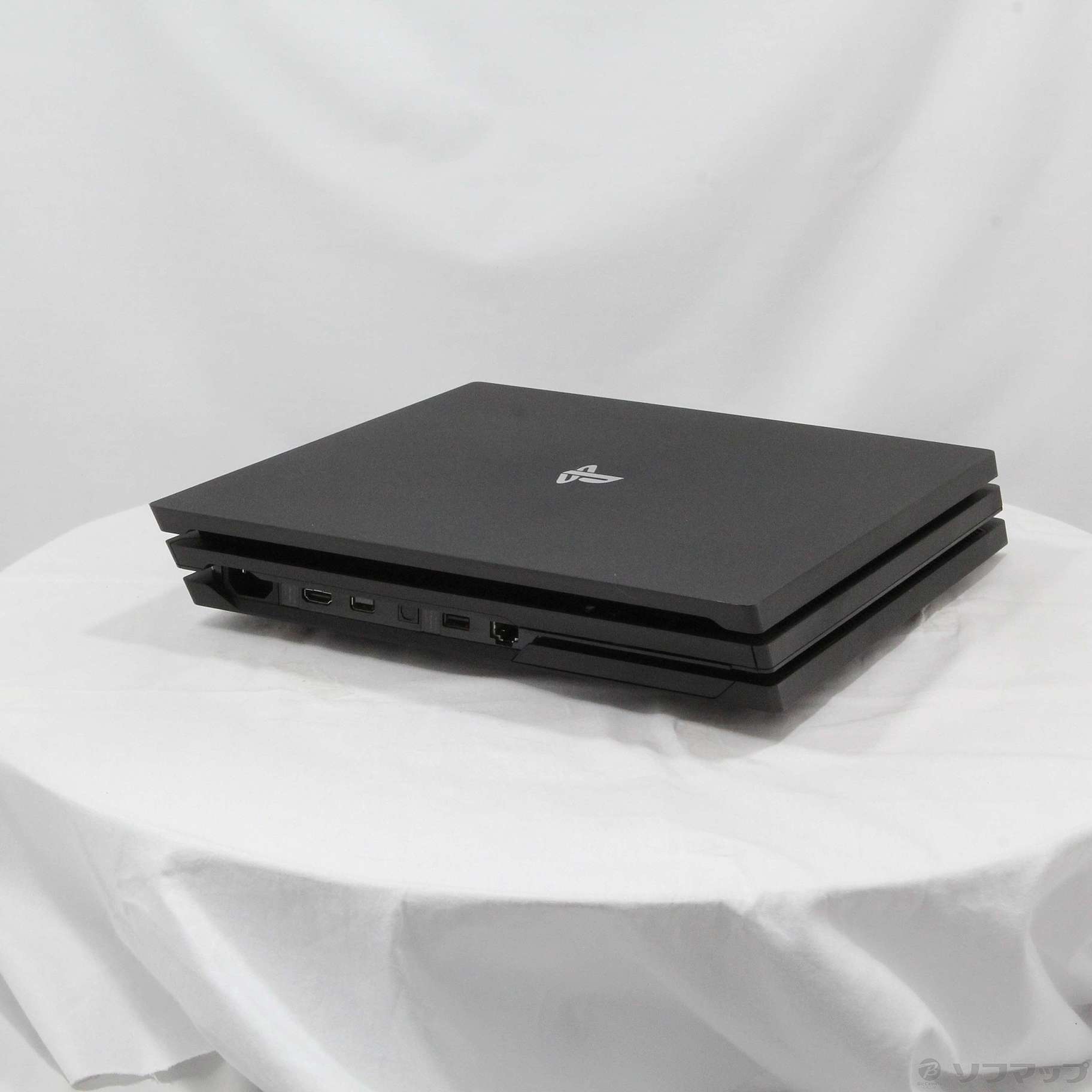 中古品〕 PlayStation 4 Pro ジェットブラック 1TB CUH-7000BB｜の通販