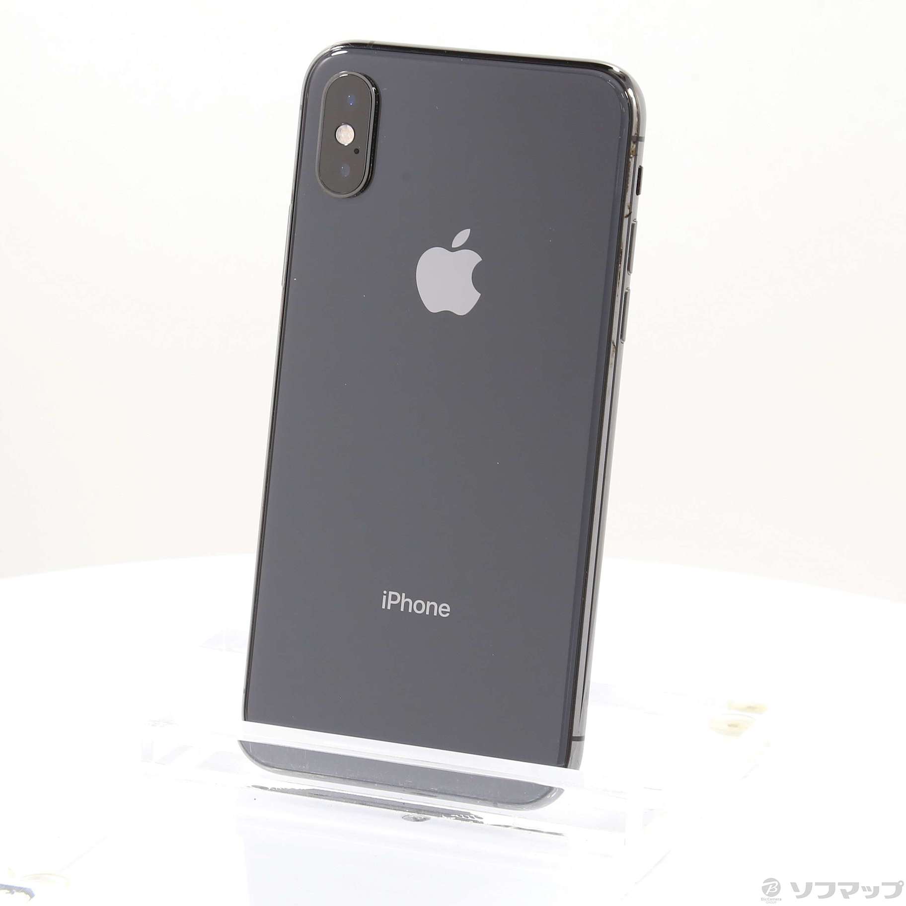 docomo 【SIMロックなし】MTAW2J/A iPhone XS 64GB スペースグレイ docomo-