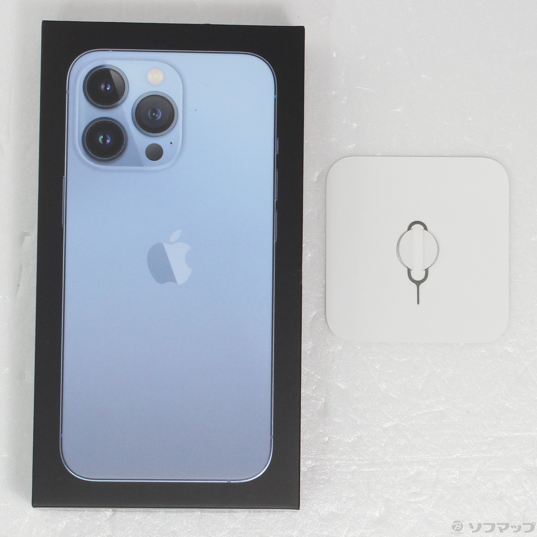 中古】セール対象品 iPhone13 Pro 128GB シエラブルー MLUK3J／A SIM