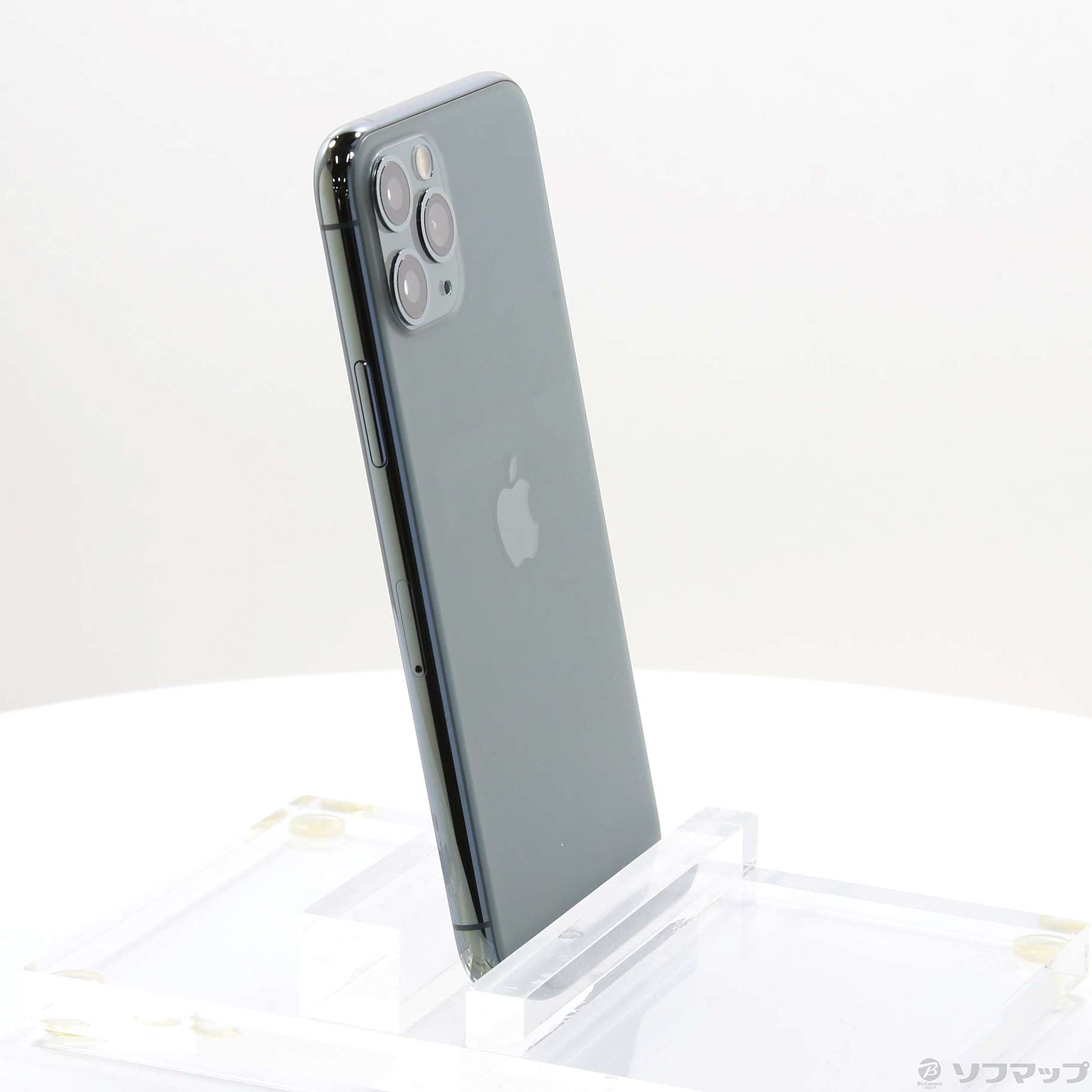 機種名iPhone11PiPhone 11 Pro ミッドナイトグリーン 64 GB Softbank
