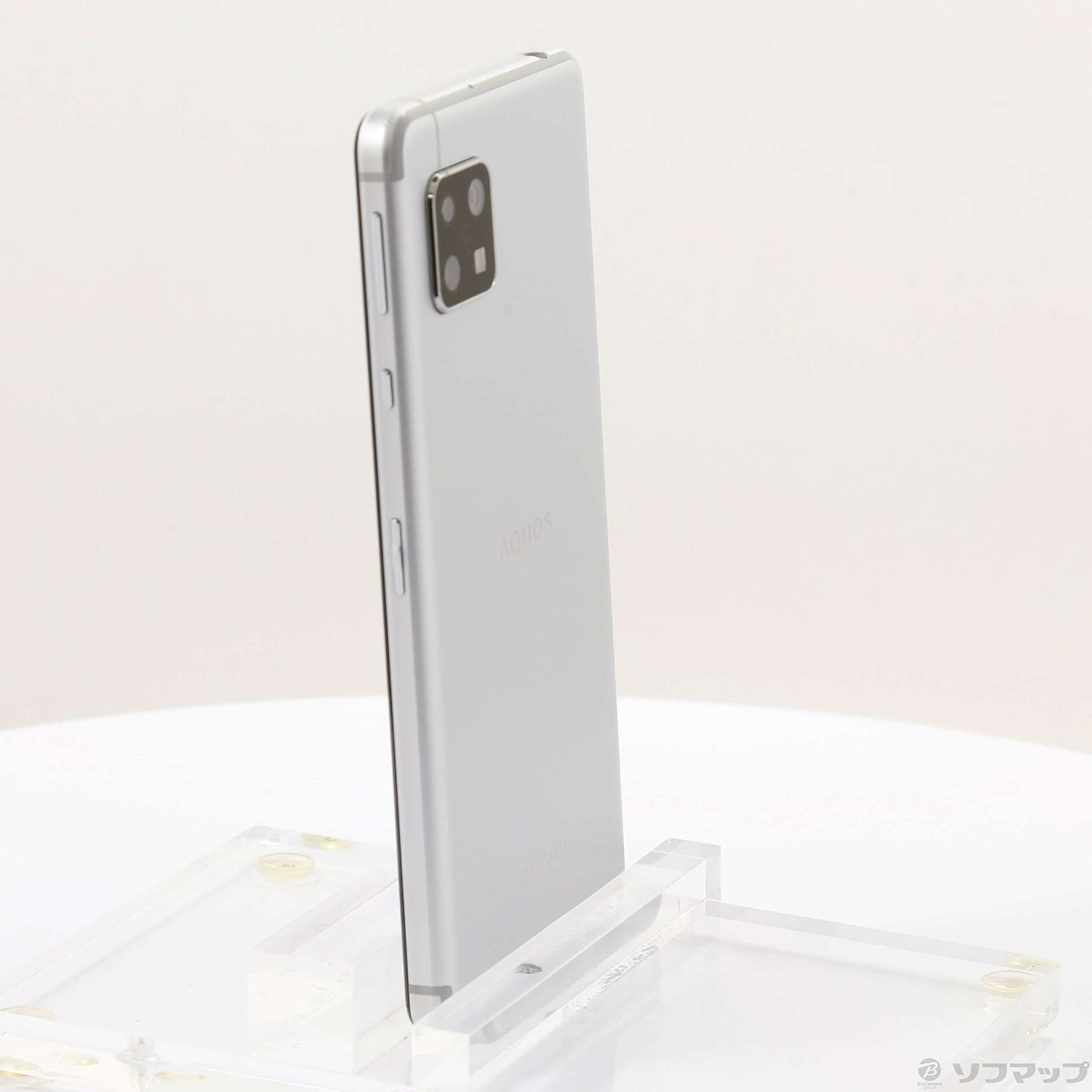 中古】AQUOS sense4 64GB シルバー SH-M15 SIMフリー [2133051014820