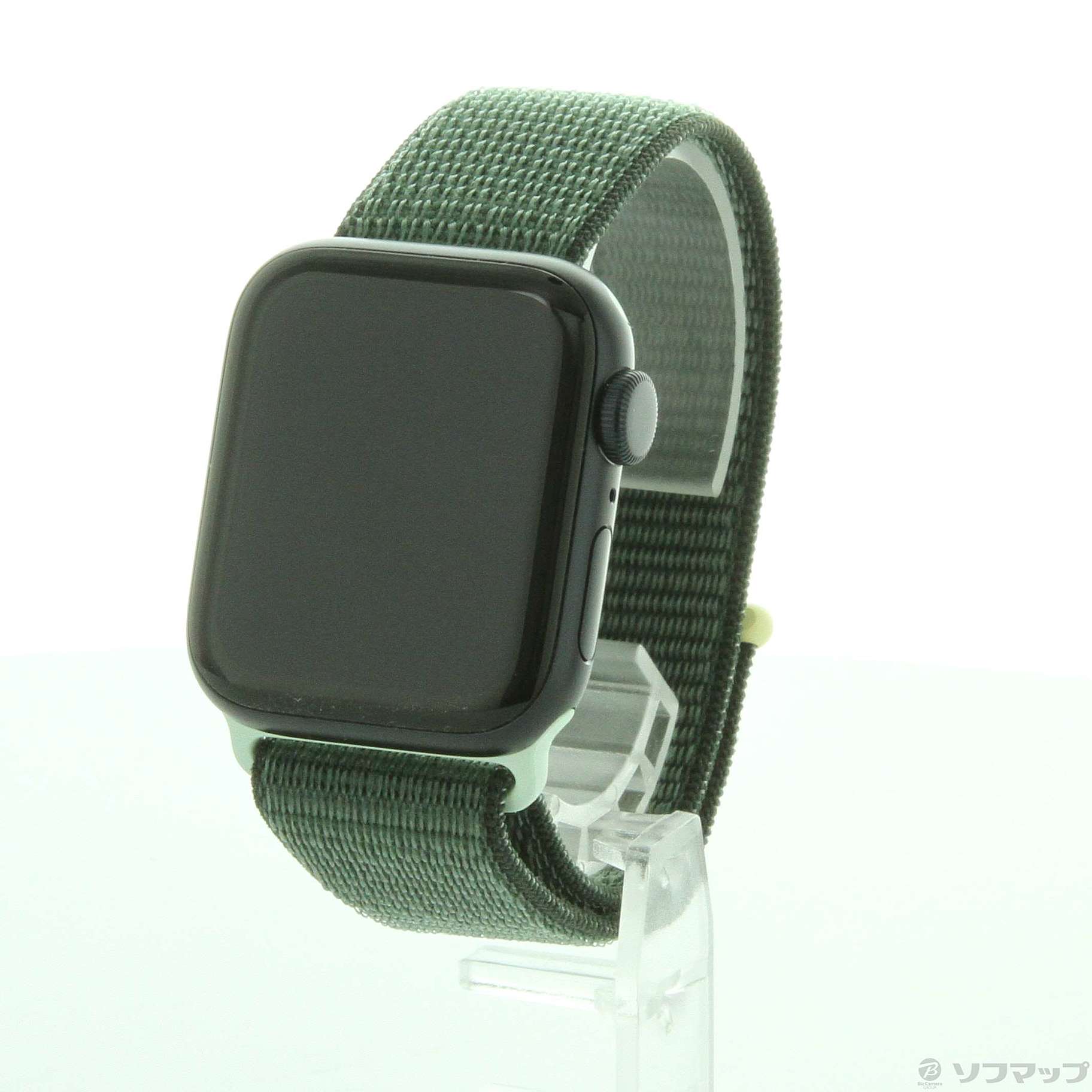 APPLE　Apple Watch SE 第2世代 GPSモデル 40mm MRTR3J/A　ミッドナイトアルミニウムケース/サイプレススポーツループ　未使用