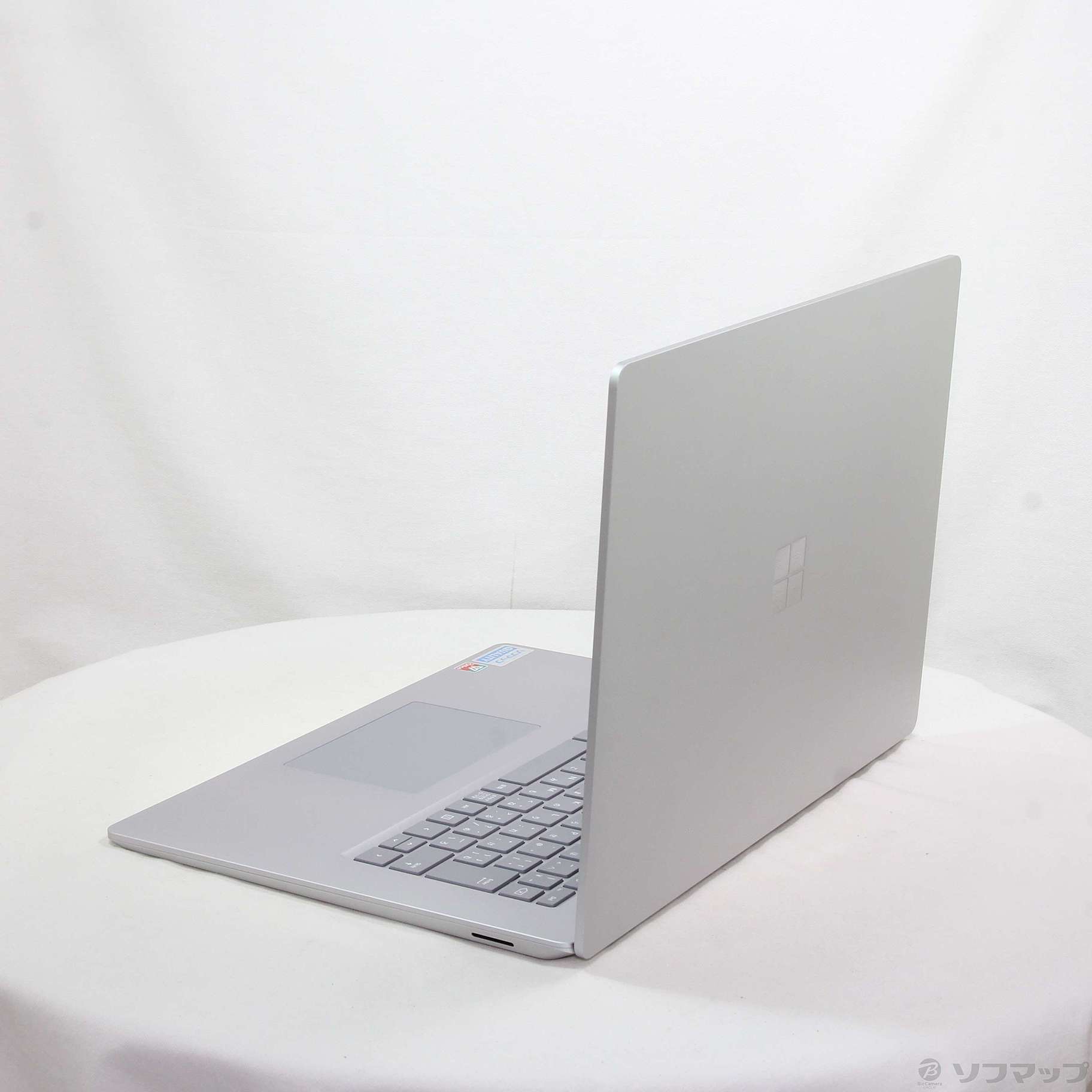 中古】Surface Laptop 3 〔AMD Ryzen ／8GB／SSD256GB〕 VGZ-00018 プラチナ 〔Windows 10〕  [2133051014981] - リコレ！|ビックカメラグループ ソフマップの中古通販サイト