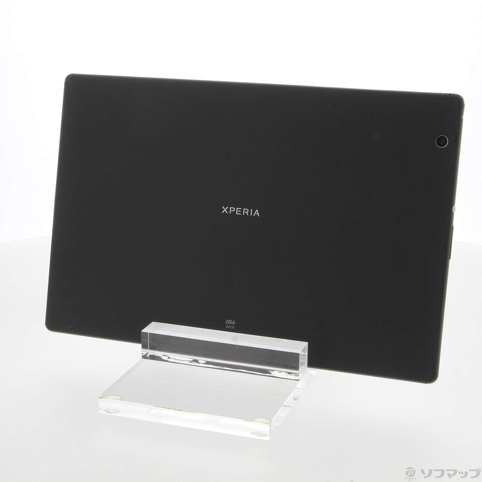 ソニー Xperia Z4 tablet au SOT31 32GB ブラック