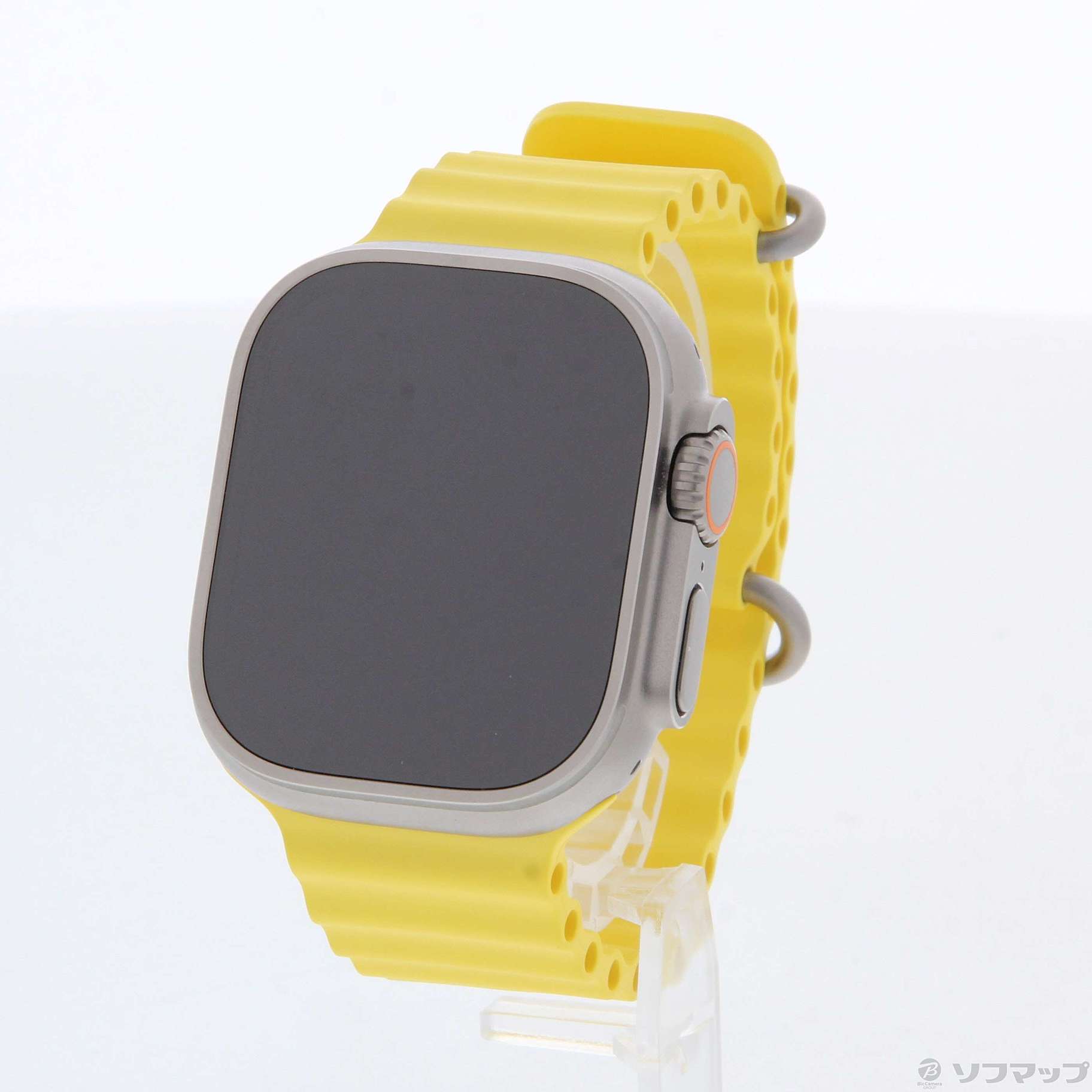 中古】Apple Watch Ultra GPS + Cellular 49mm チタニウムケース