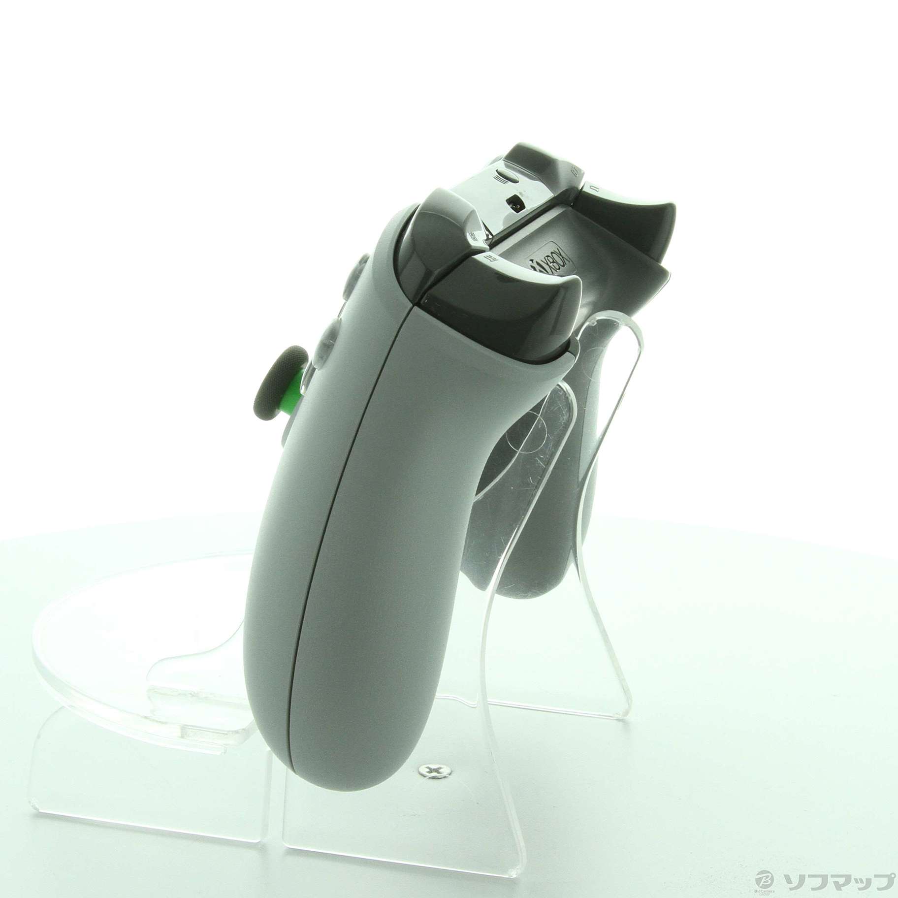 Xbox ワイヤレス コントローラー グレー／グリーン