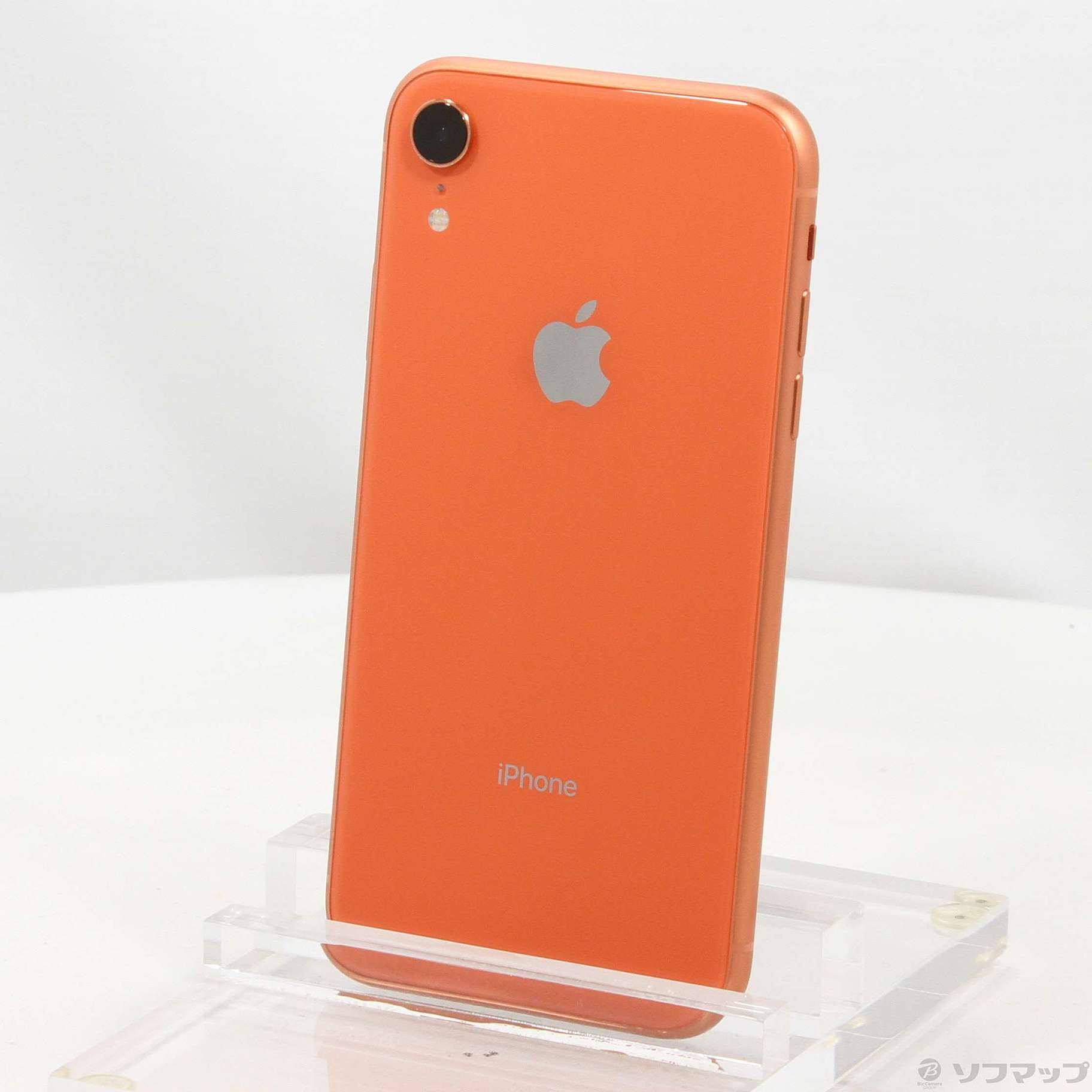 永久保証Apple iPhoneXR 128GB コーラル スマートフォン本体