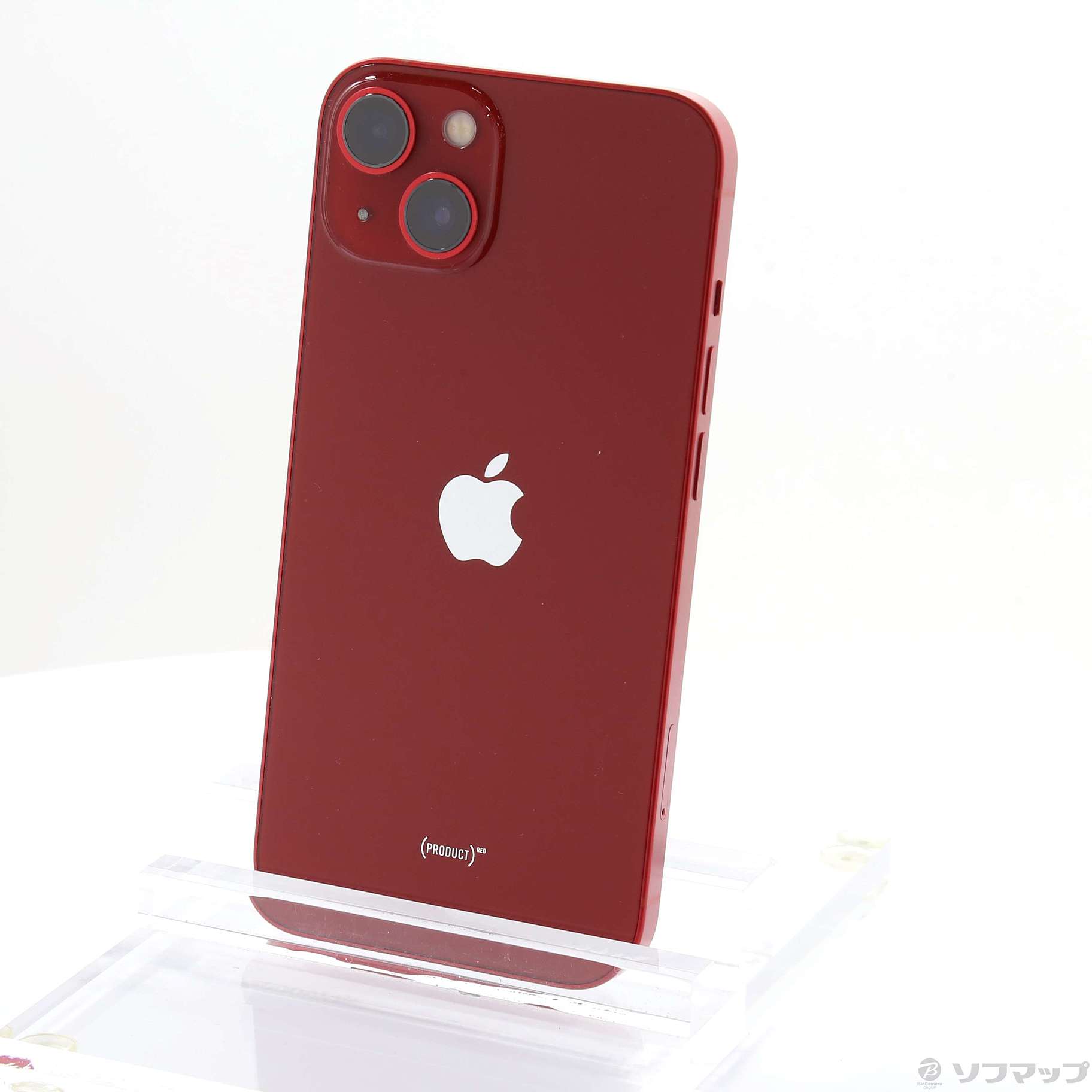 iPhone 13 (PRODUCT)RED 128GB SIMフリー [レッド] 中古(白ロム)価格 