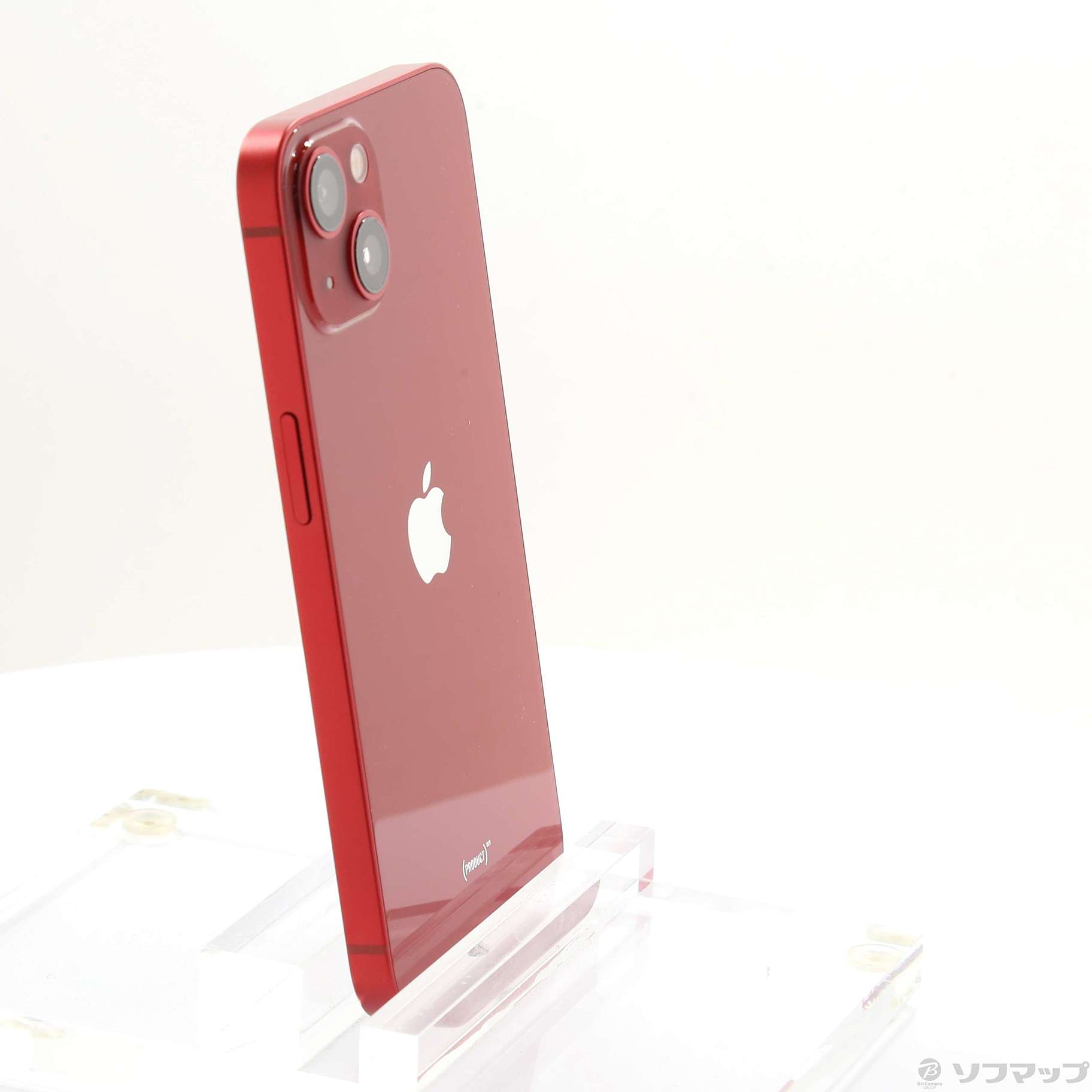 中古】iPhone13 128GB プロダクトレッド MLNF3J／A SIMフリー
