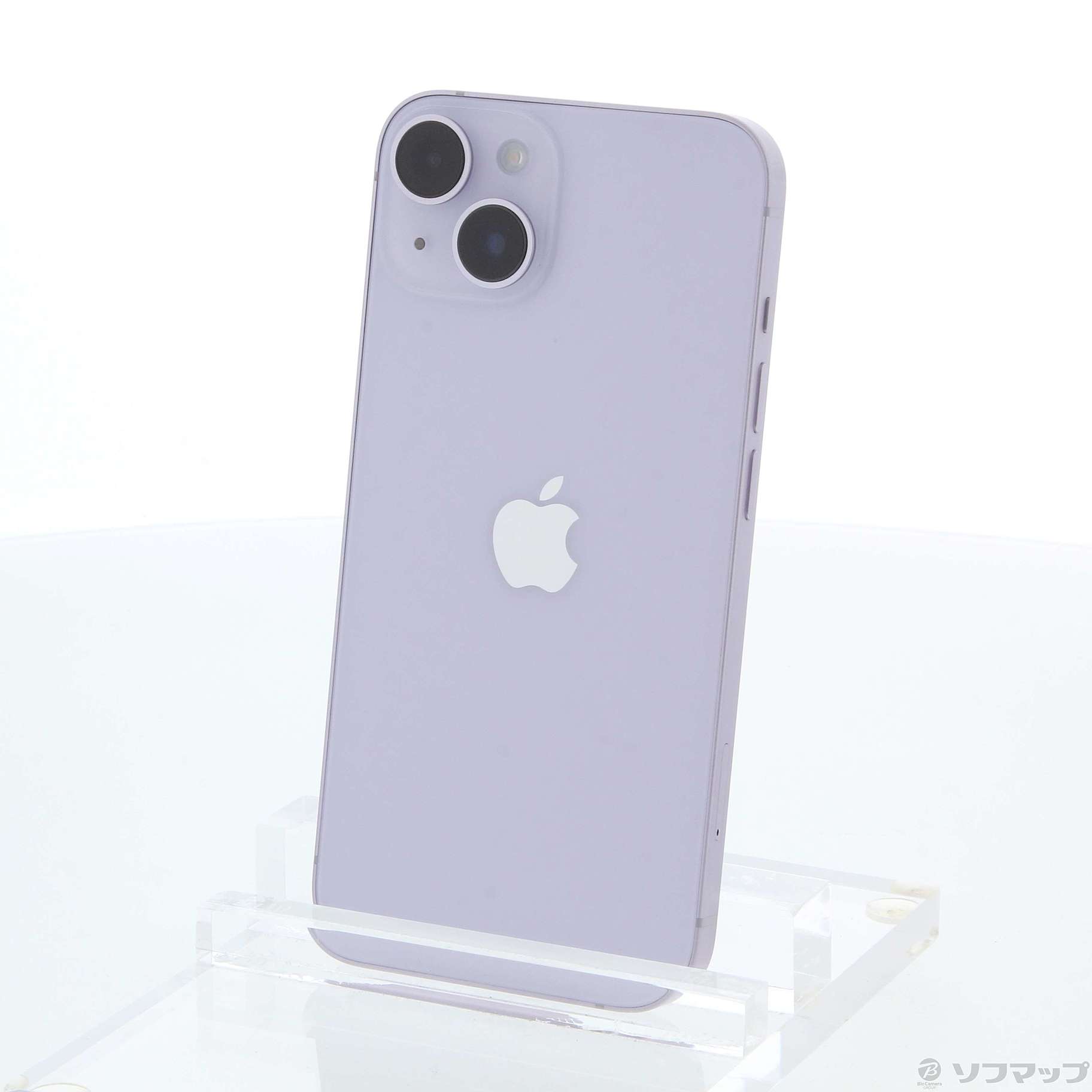 中古】iPhone14 128GB パープル MPUY3J／A SIMフリー [2133051020005