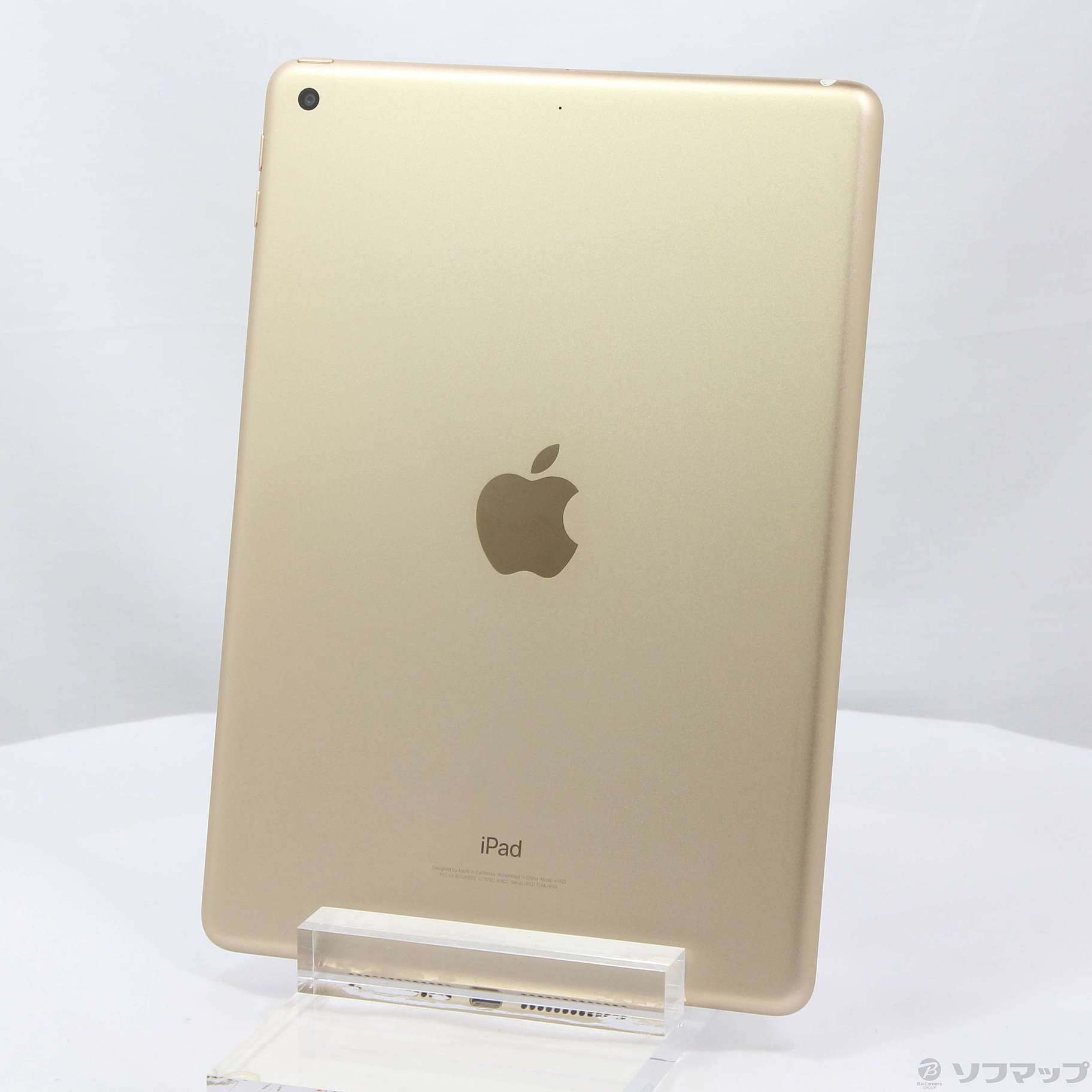 ケース付 iPad 第5世代 Wi-Fi＋cellularモデル32G ゴールド docomo iPad 5 Wi-Fi+Cellular 32GBゴールド refurb-ipad-cell-gold