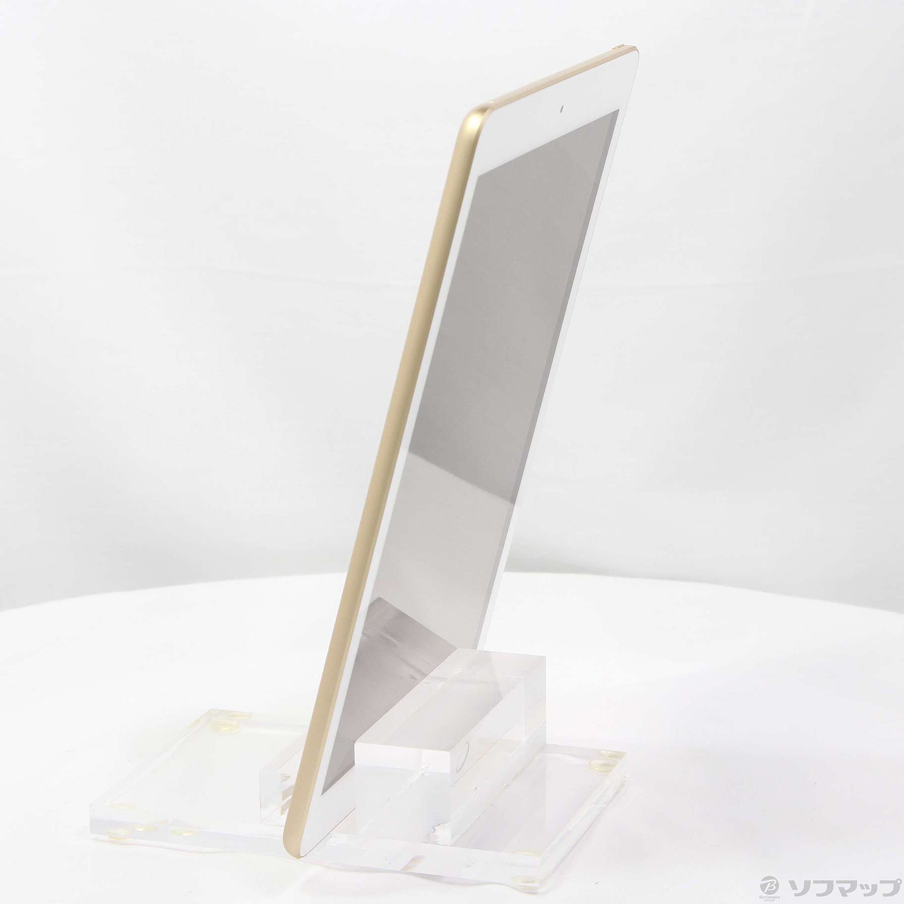 中古】iPad 第5世代 32GB ゴールド MPGT2J／A Wi-Fi [2133051020159