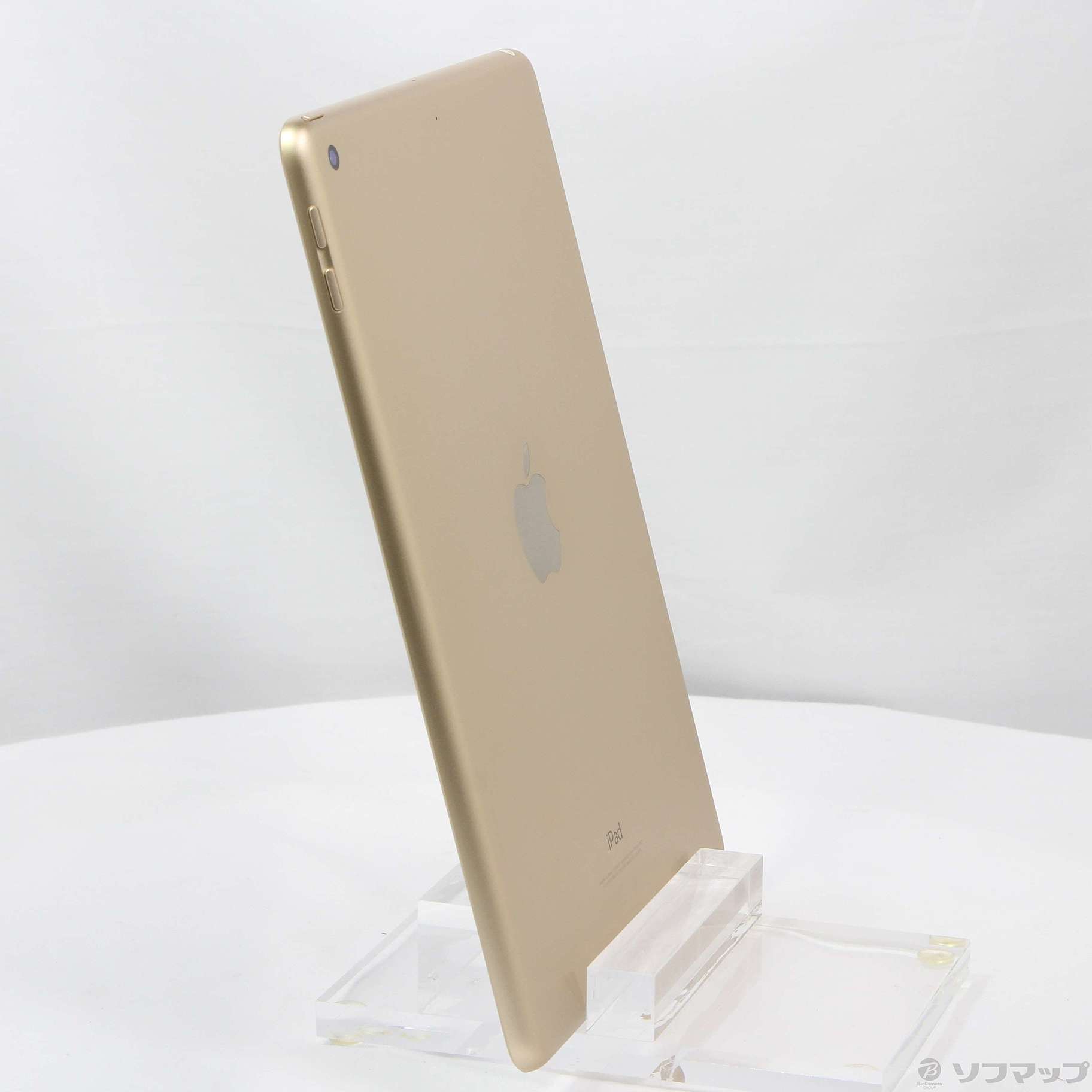 中古】iPad 第5世代 32GB ゴールド MPGT2J／A Wi-Fi [2133051020159