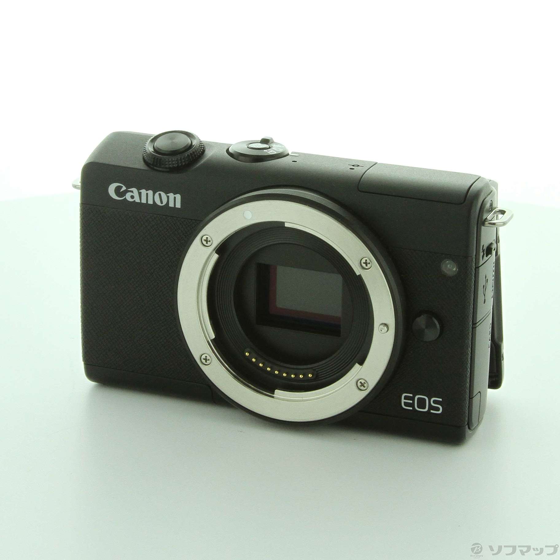 中古】EOS M200 ブラック ボディ [2133051020449] - リコレ！|ビックカメラグループ ソフマップの中古通販サイト