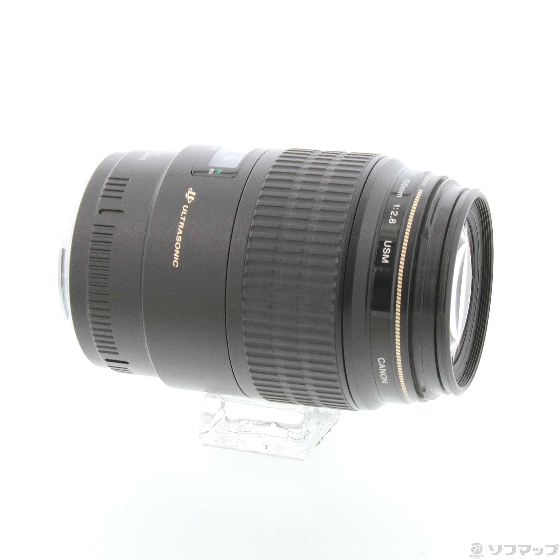 中古】Canon EF 100mm F2.8 マクロUSM (レンズ) [2133051020470