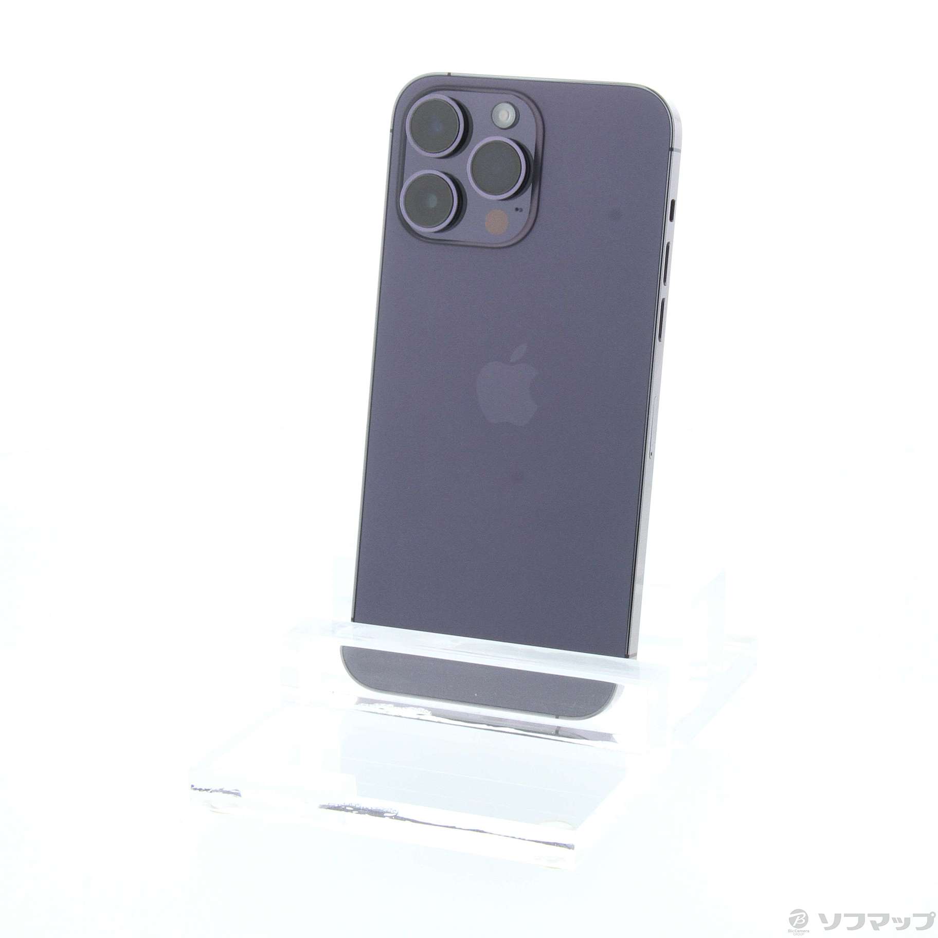 中古】iPhone14 Pro Max 128GB ディープパープル MQ993J／A SIMフリー