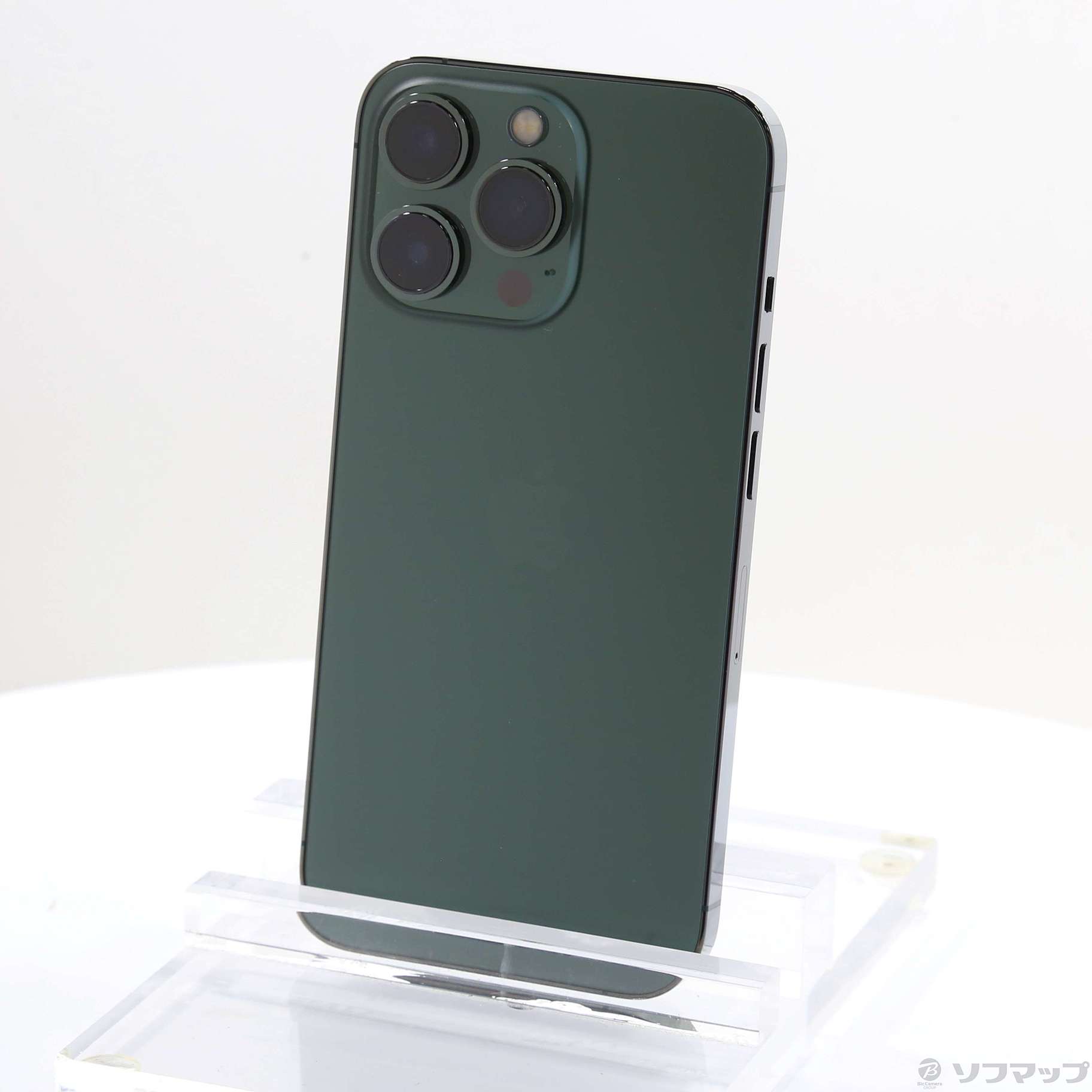 256GB iPhone Pro 中古iPhone13 ムスビー|iPhone グリーン 256GB iPhone Pro 中古iPhone13 ムスビー|iPhone グリーン