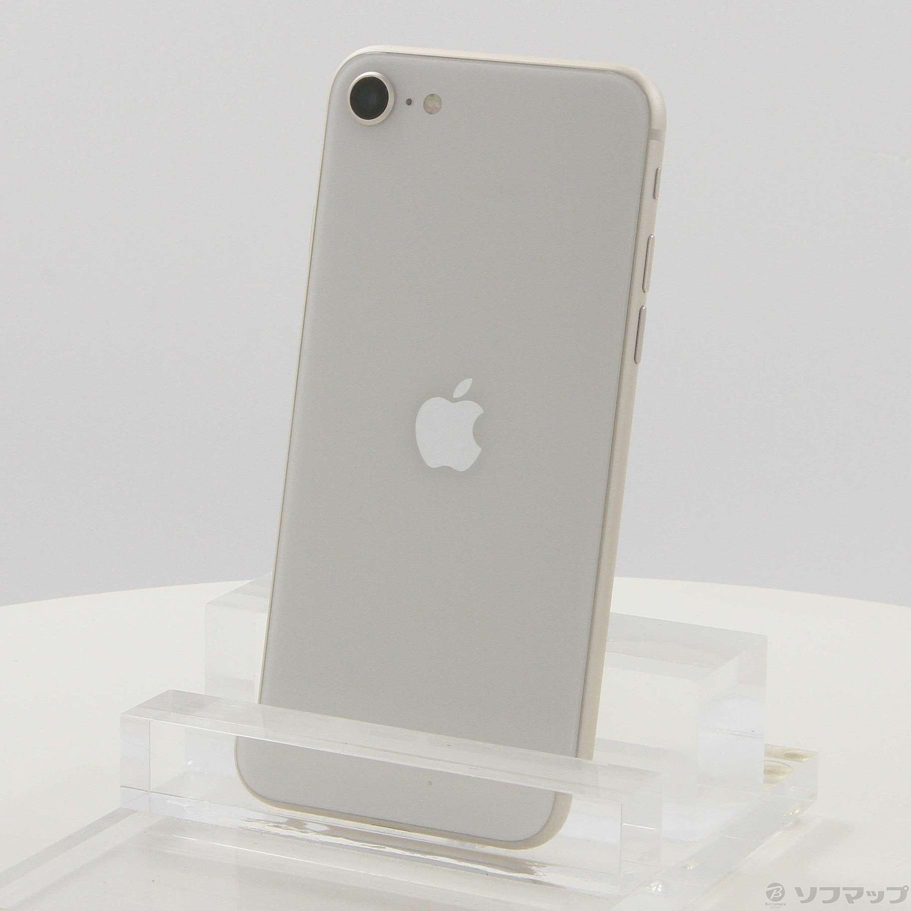 iPhone SE (第3世代) 64GB SIMフリー [スターライト] 中古(白ロム ...