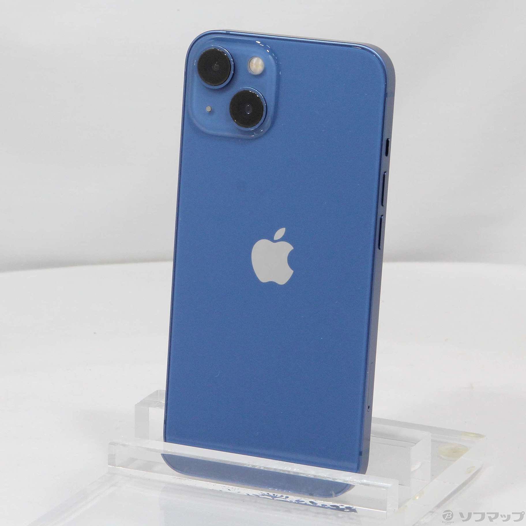 中古】セール対象品 iPhone13 128GB ブルー MLNG3J／A SIMフリー